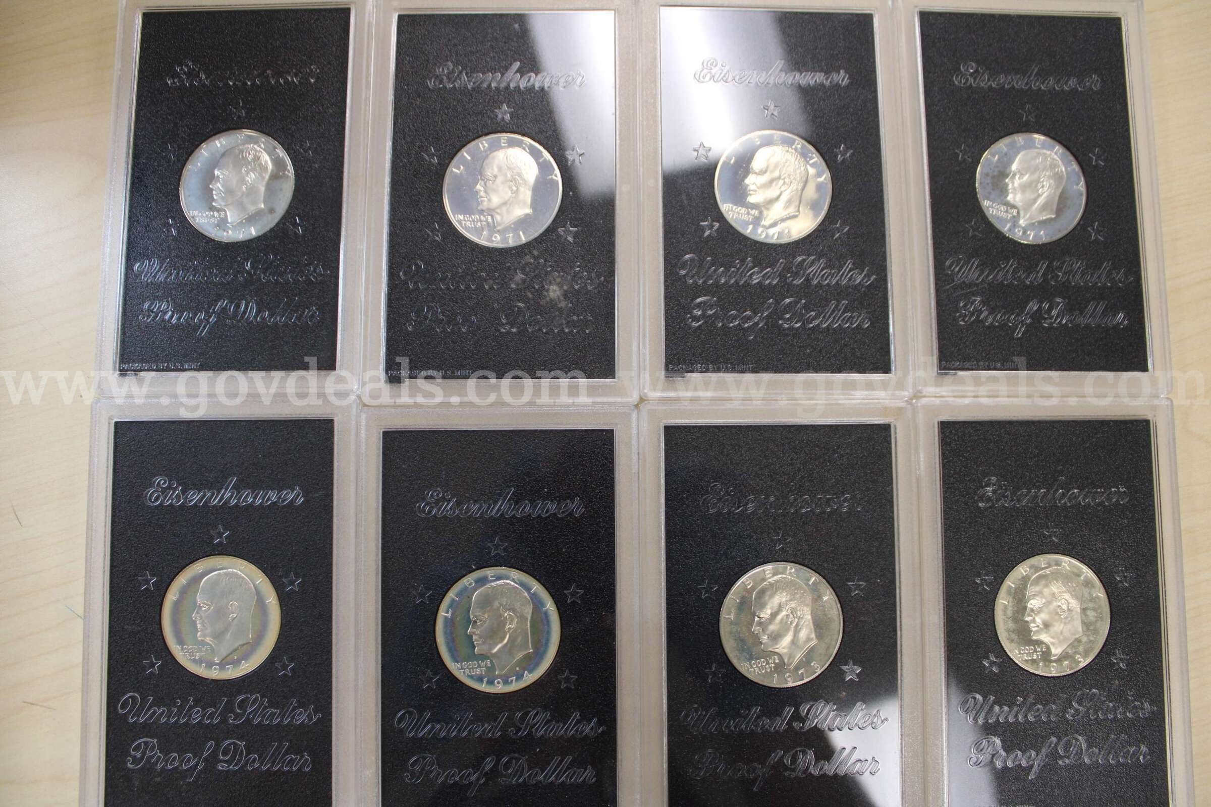 Coins Sets (13)     $1.00 Dollar Coins (21)     Half Dollar (6)   Government Surplus Auction - Primary Photo