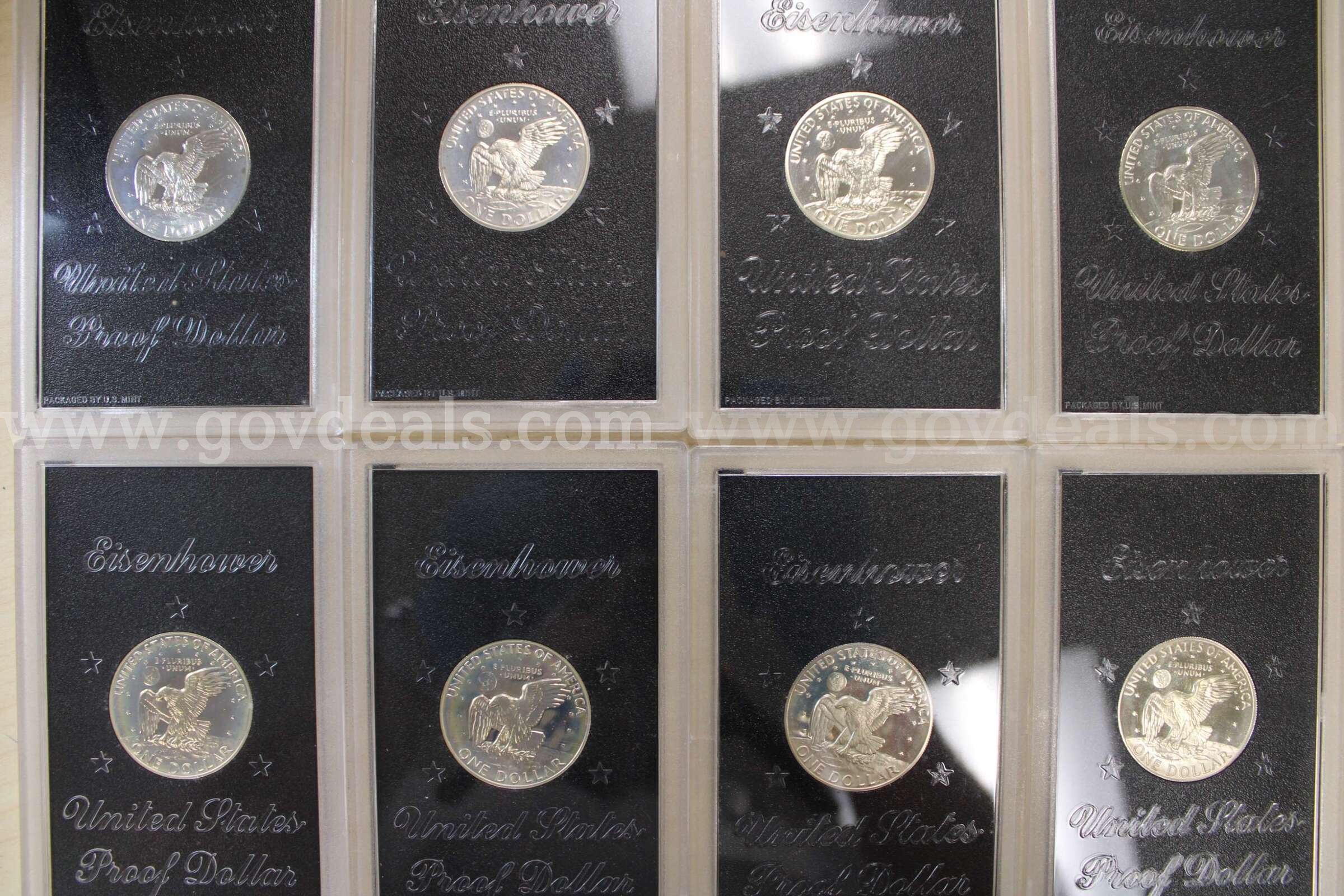 Coins Sets (13)     $1.00 Dollar Coins (21)     Half Dollar (6)   Government Surplus Auction - Photo #2