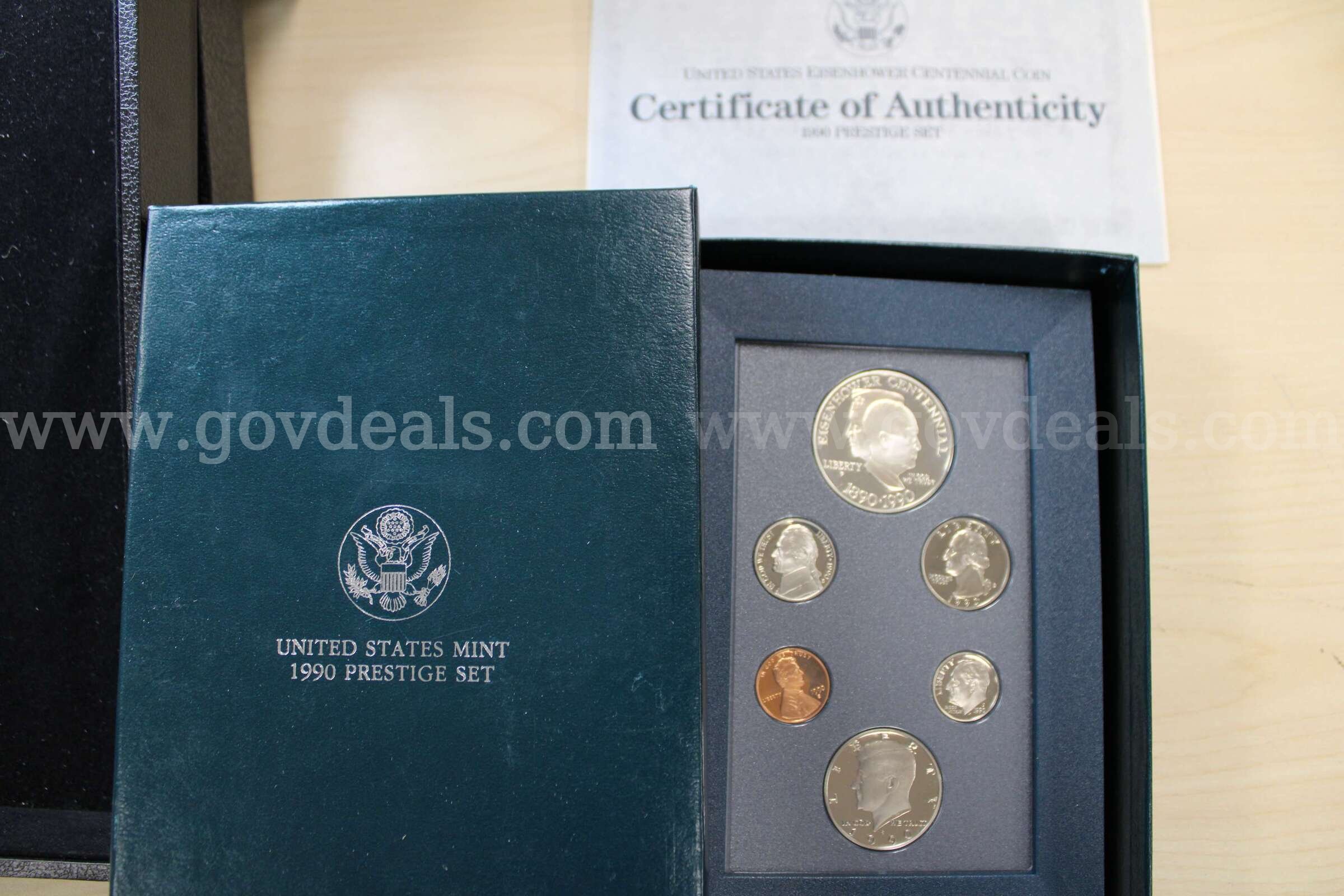 Coins Sets (13)     $1.00 Dollar Coins (21)     Half Dollar (6)   Government Surplus Auction - Photo #3