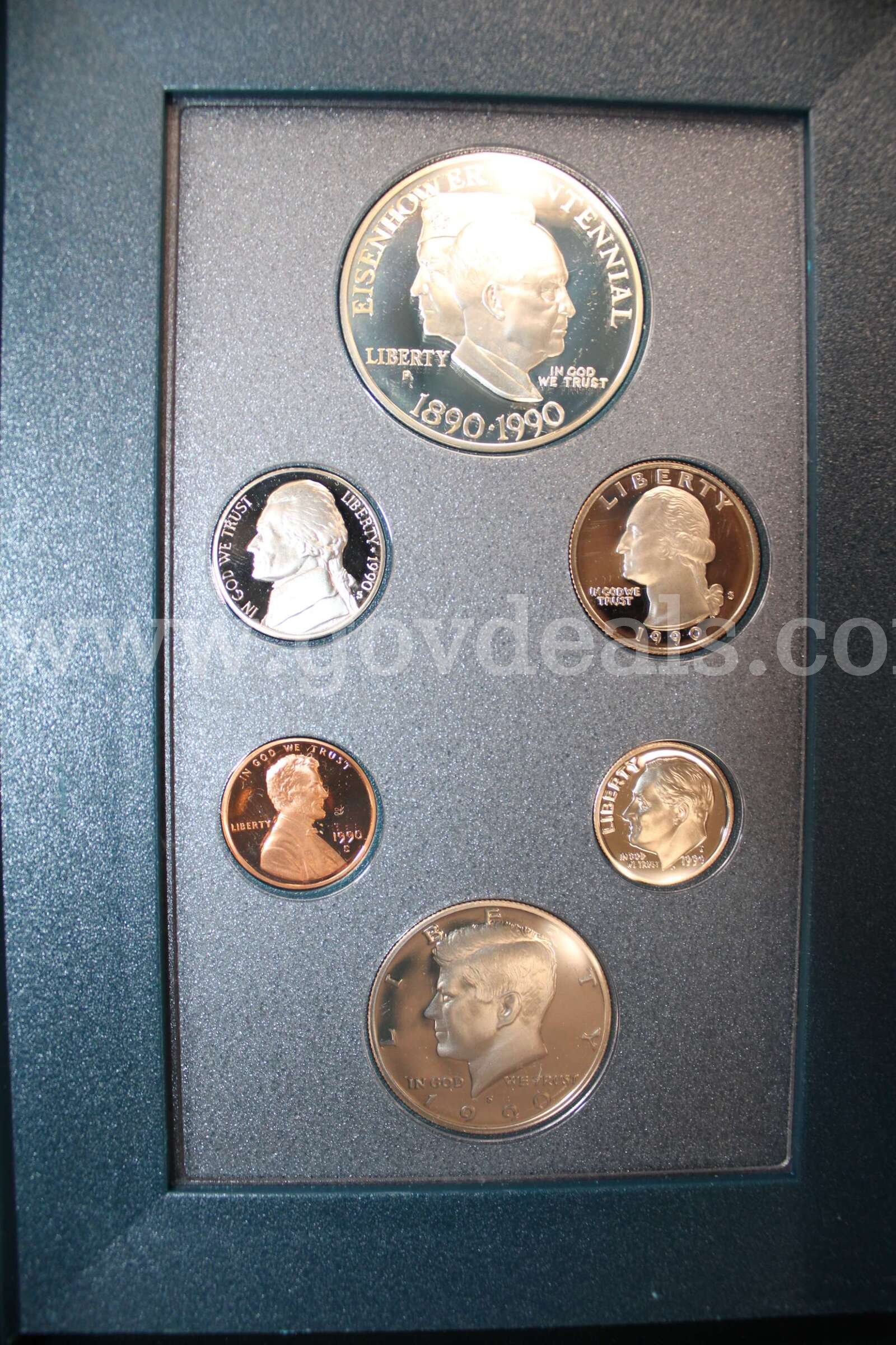 Coins Sets (13)     $1.00 Dollar Coins (21)     Half Dollar (6)   Government Surplus Auction - Photo #6