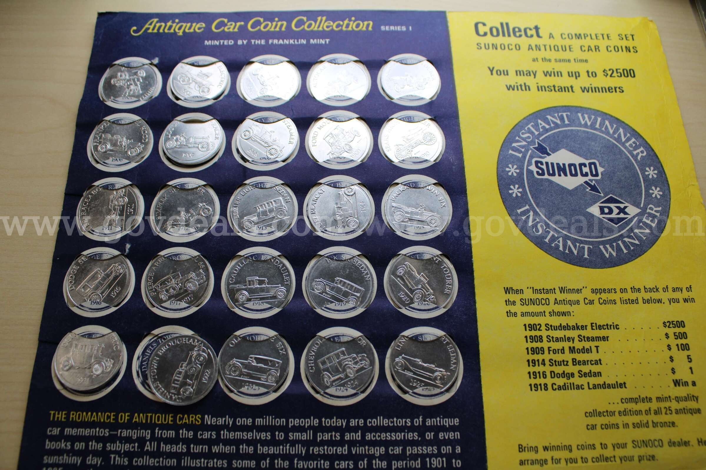 COIN SETS (2); BOOKLET (1)   Government Surplus Auction - Photo #2
