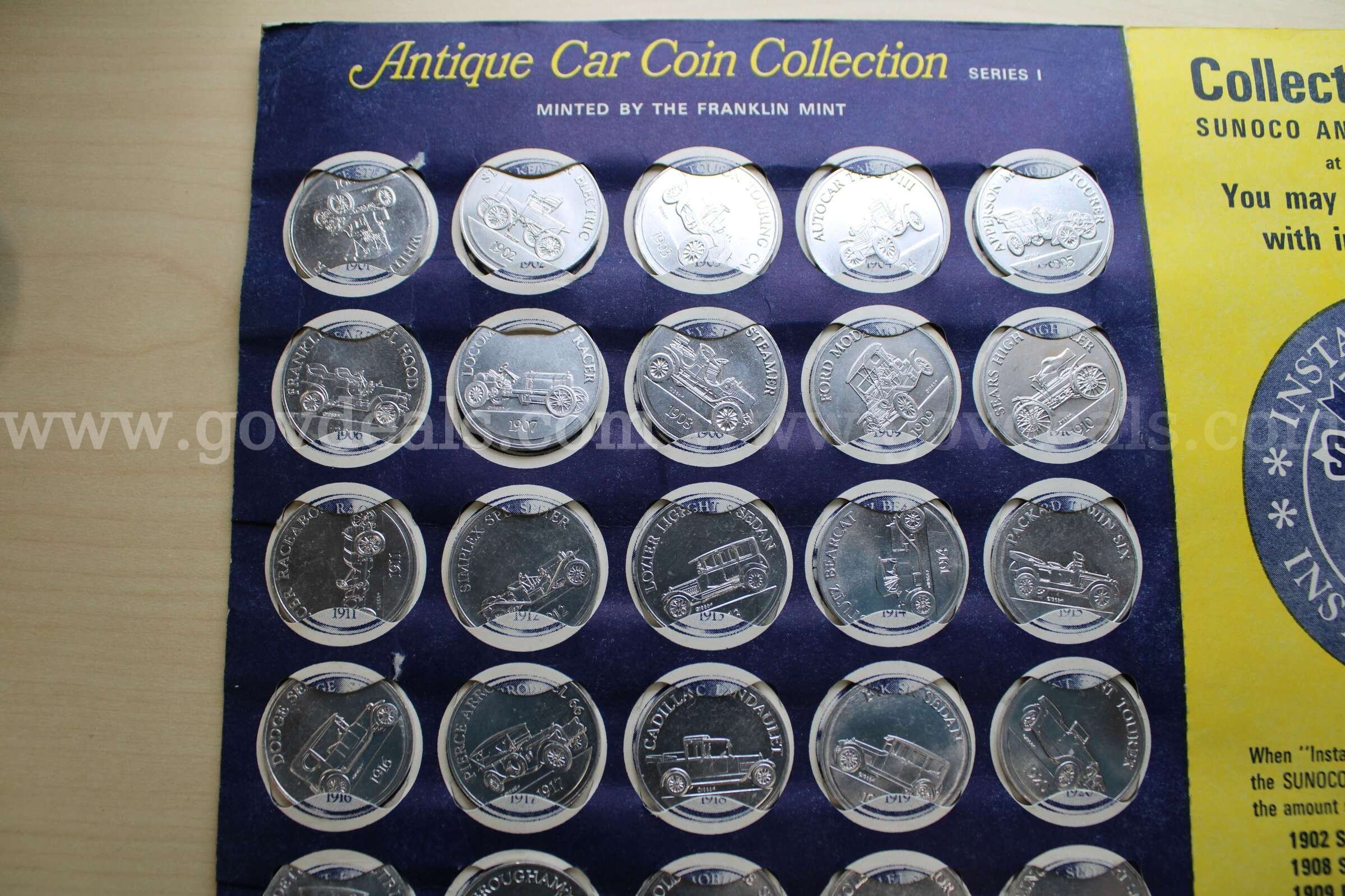 COIN SETS (2); BOOKLET (1)   Government Surplus Auction - Photo #4
