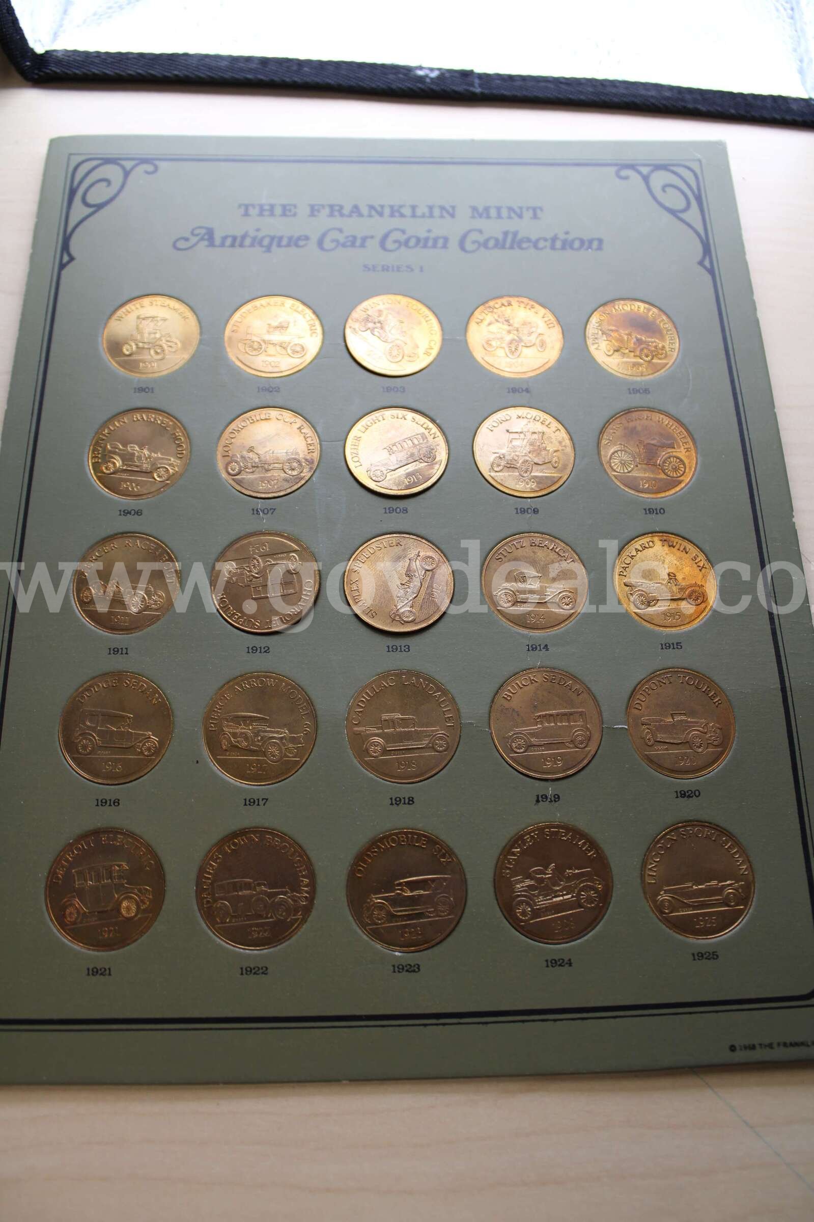 COIN SETS (2); BOOKLET (1)   Government Surplus Auction - Photo #6