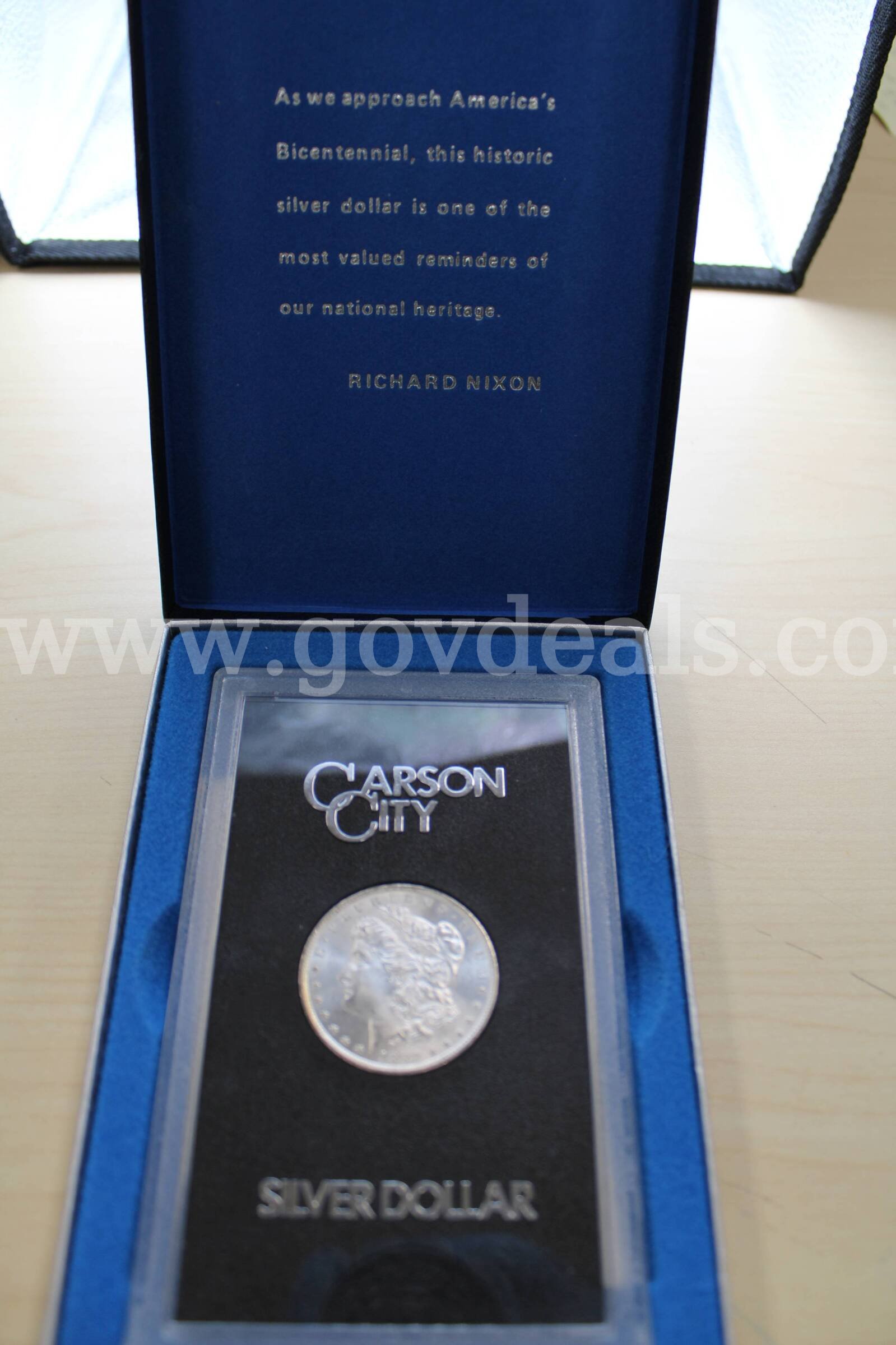 COIN SET (1); $1 COIN (1)   Government Surplus Auction - Photo #3