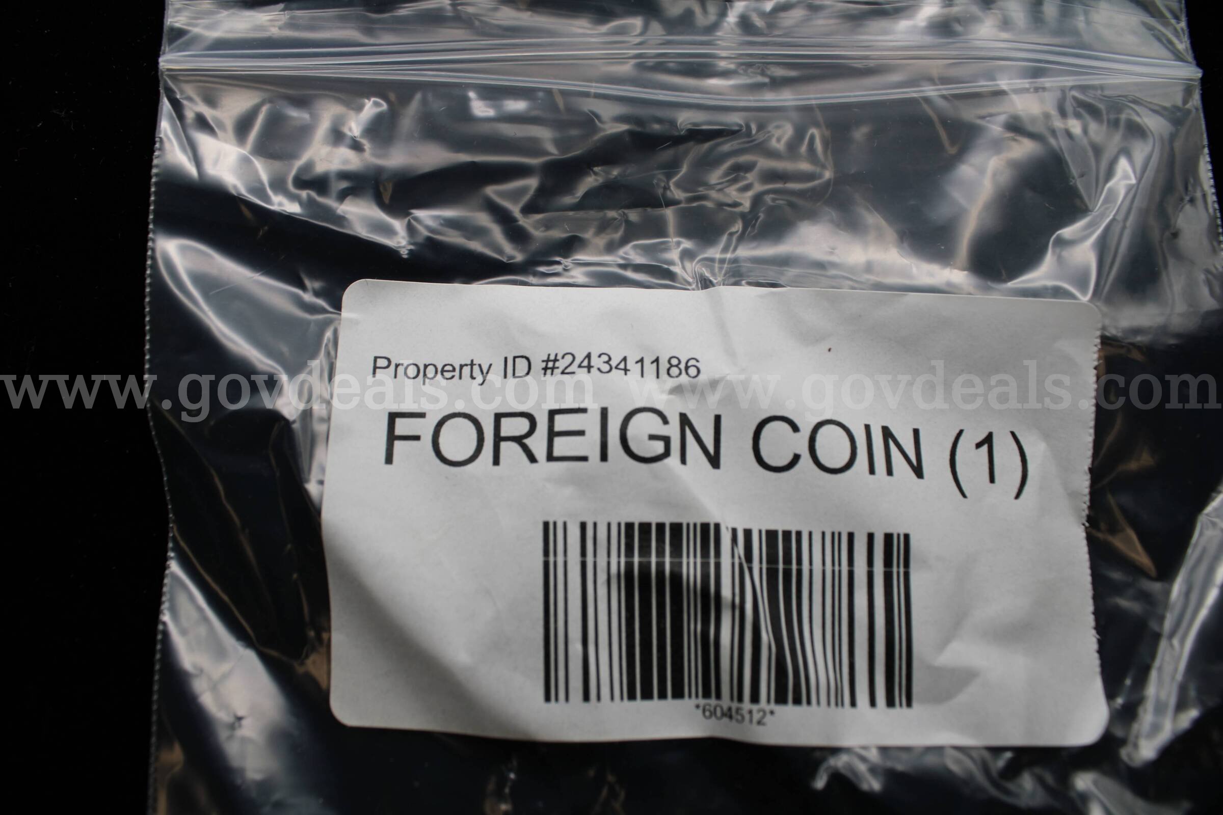 FOREIGN COIN (1)   Government Surplus Auction - Photo #3