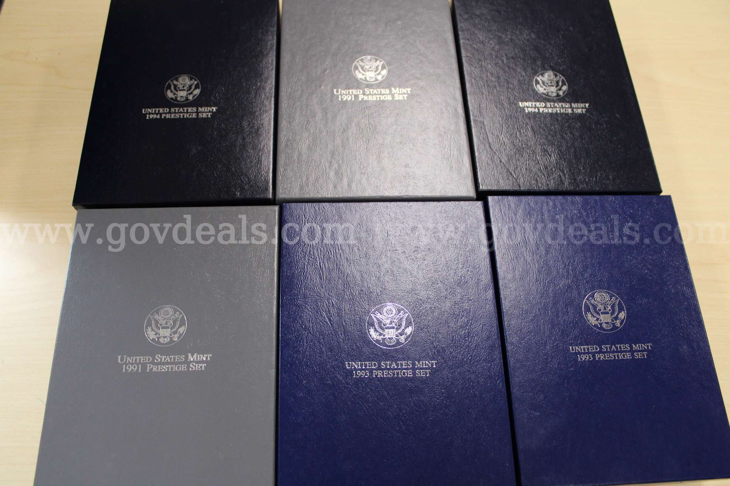 Coin Sets (6)   Government Surplus Auction - Primary Photo