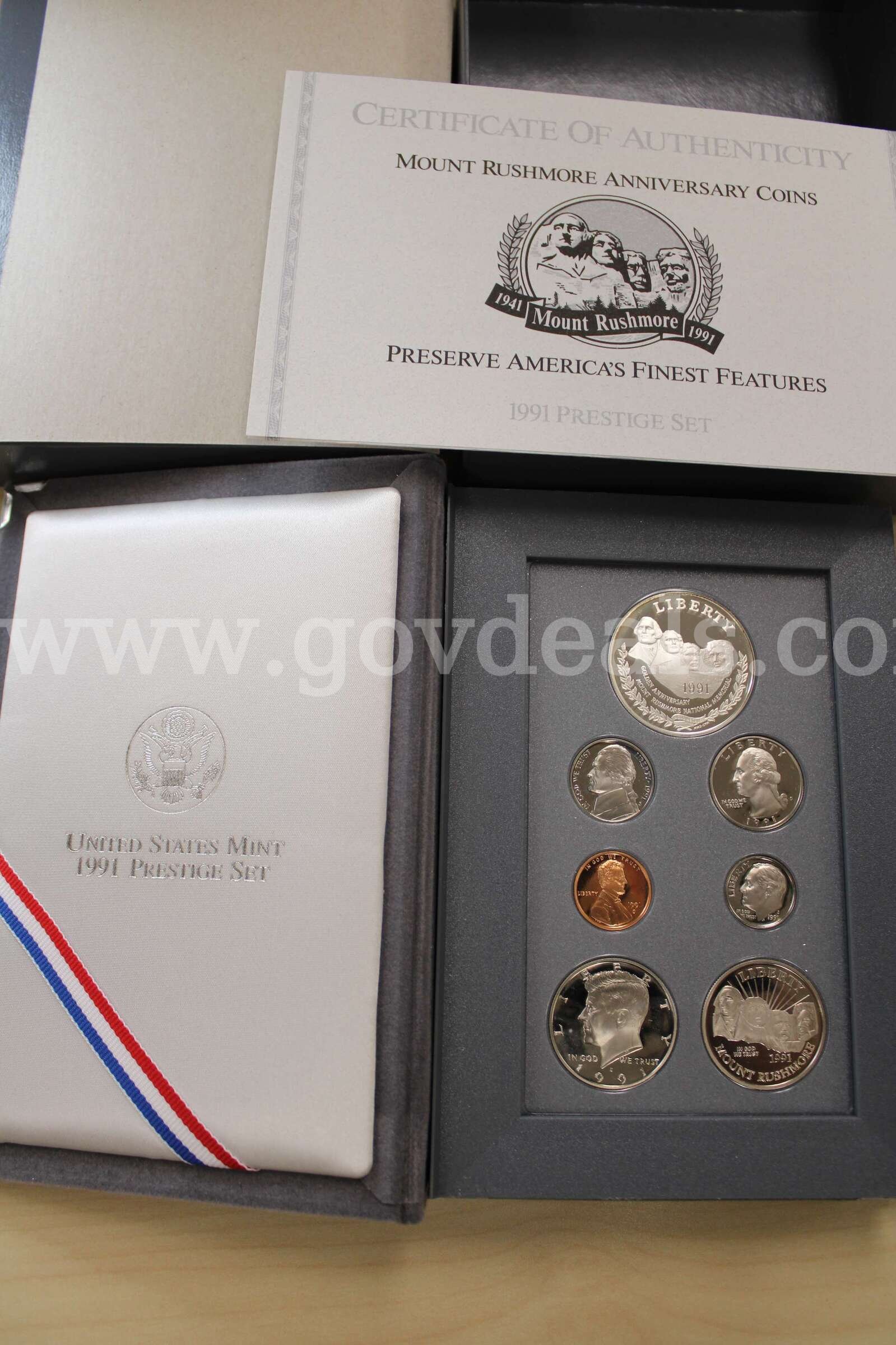 Coin Sets (6)   Government Surplus Auction - Photo #2