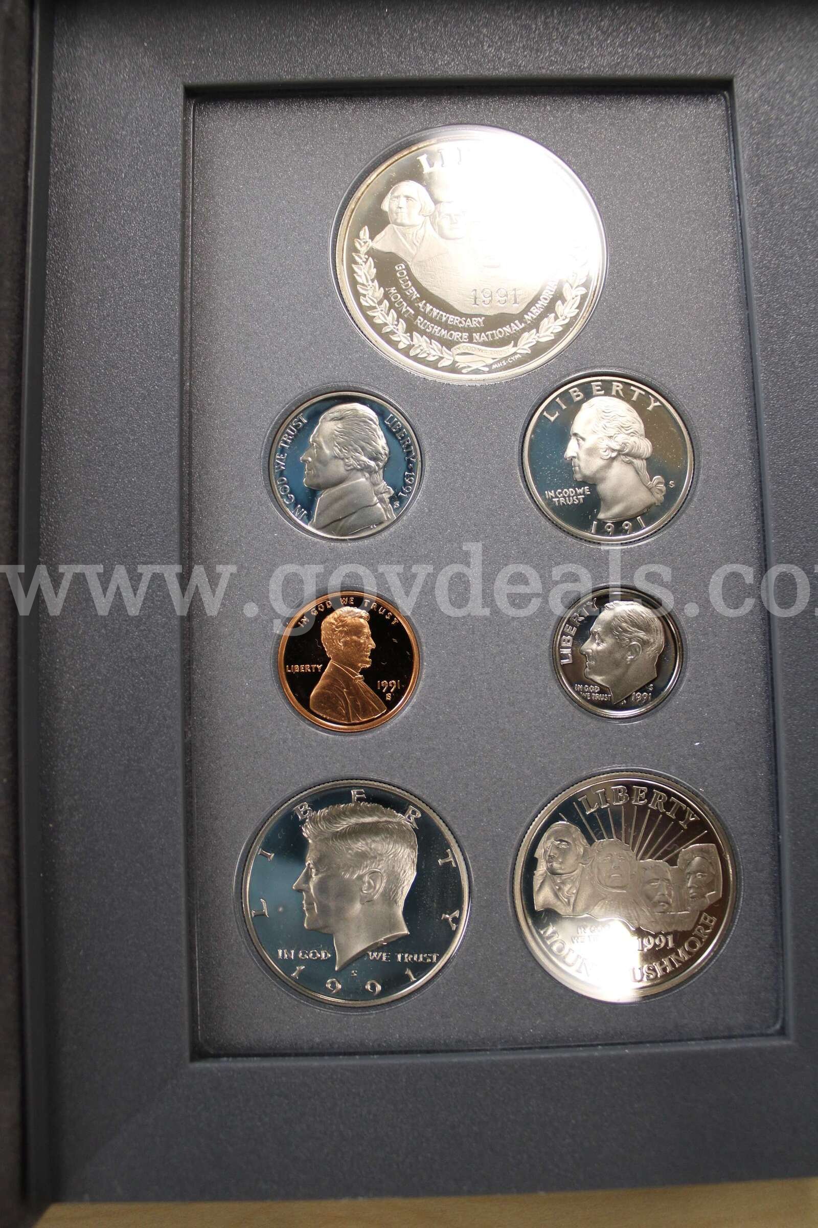 Coin Sets (6)   Government Surplus Auction - Photo #3