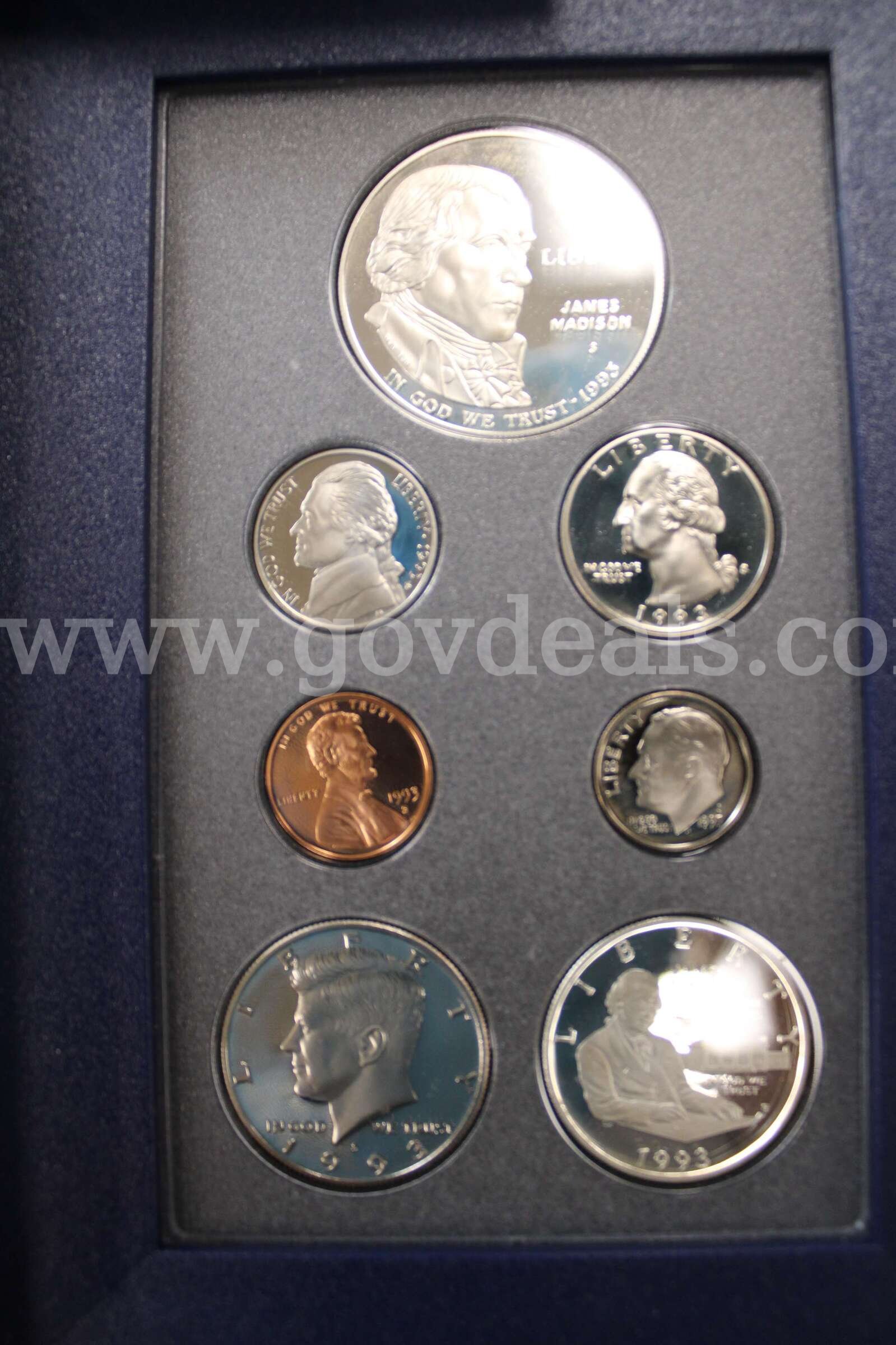 Coin Sets (6)   Government Surplus Auction - Photo #5