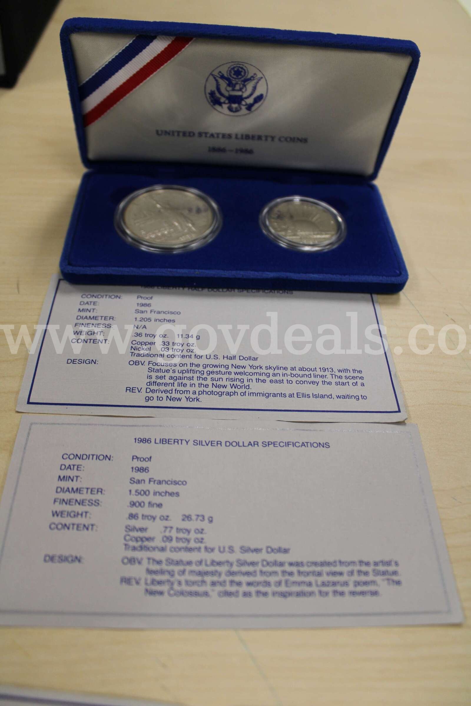 Coins Sets (34)      Collectors Coins (5)   Government Surplus Auction - Photo #2
