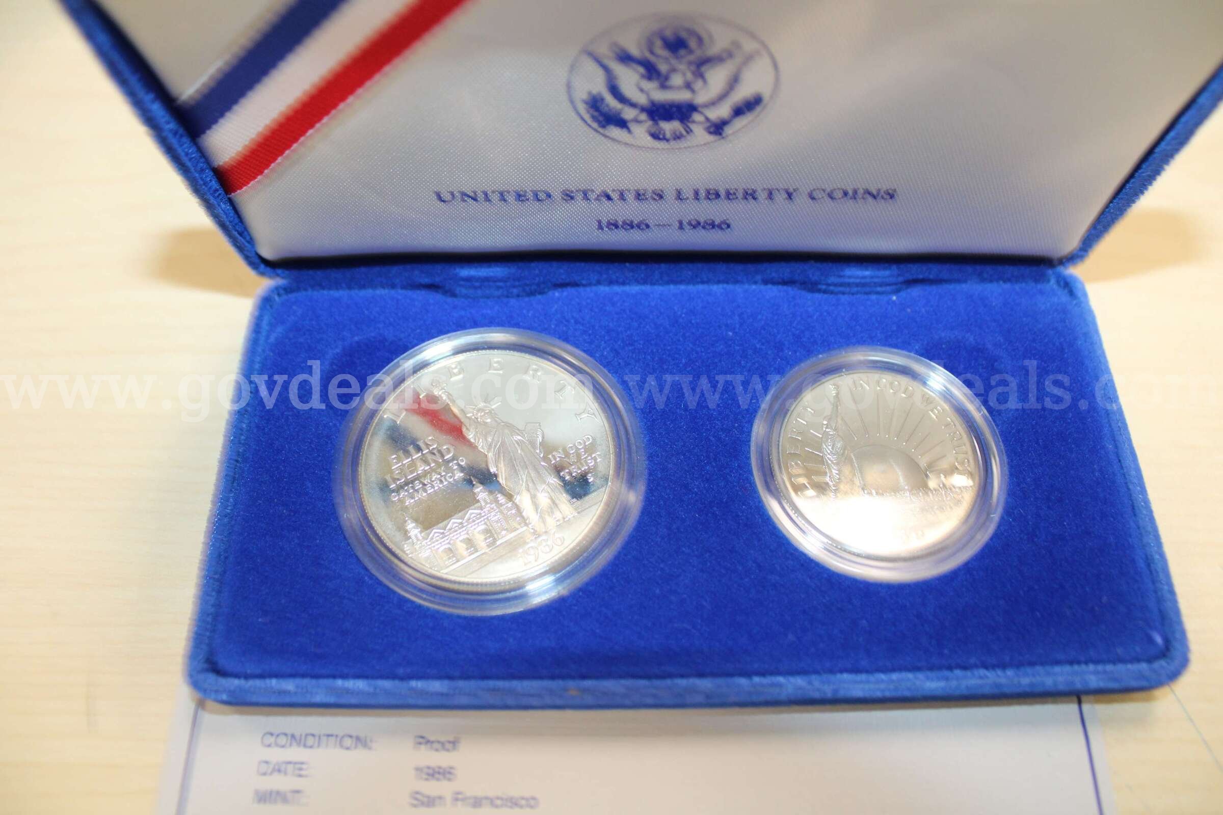 Coins Sets (34)      Collectors Coins (5)   Government Surplus Auction - Photo #3