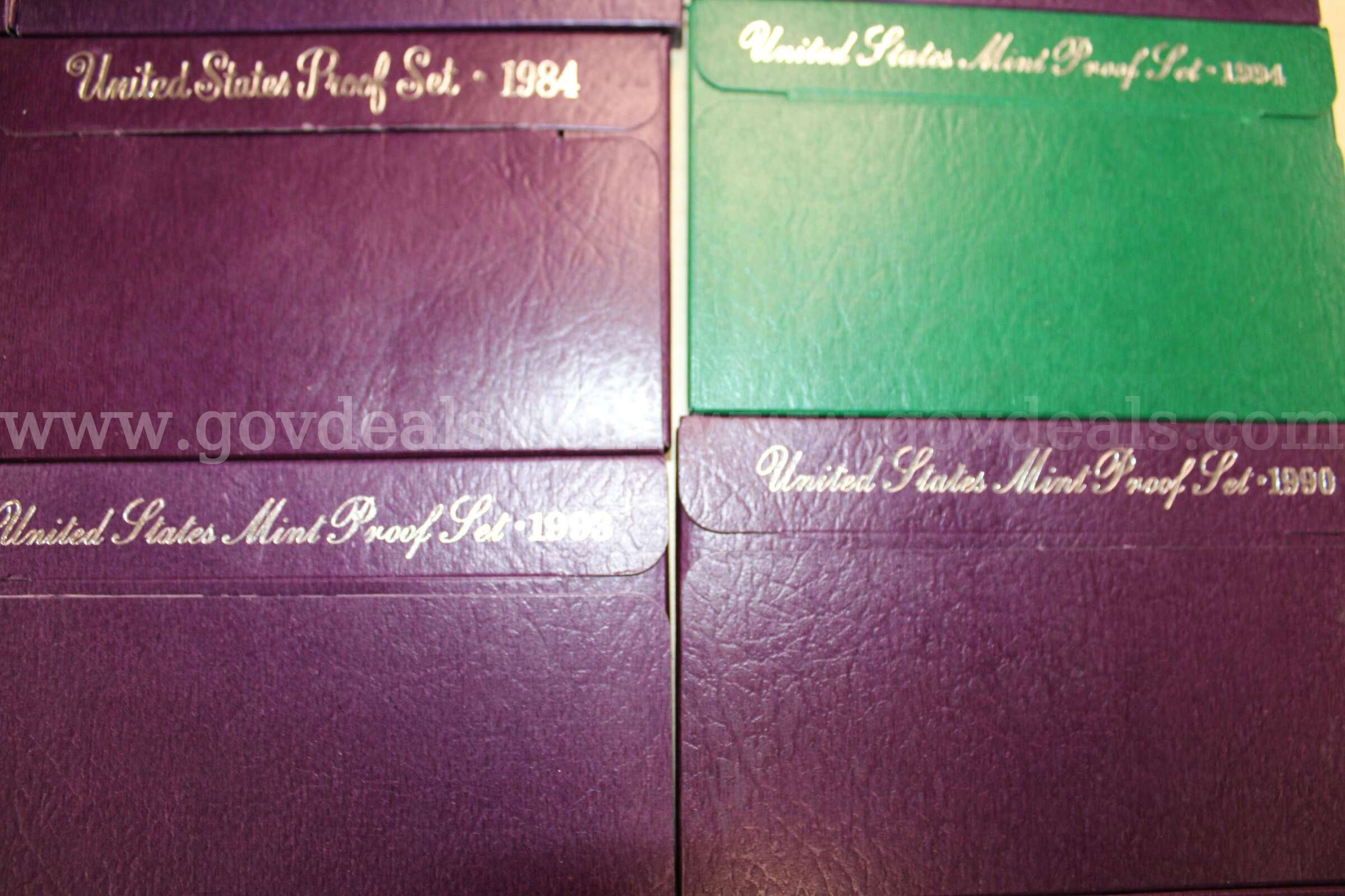 Collectors Coins (6)    Coins Sets (24)      $1.00 Coins (7)   Government Surplus Auction - Photo #5