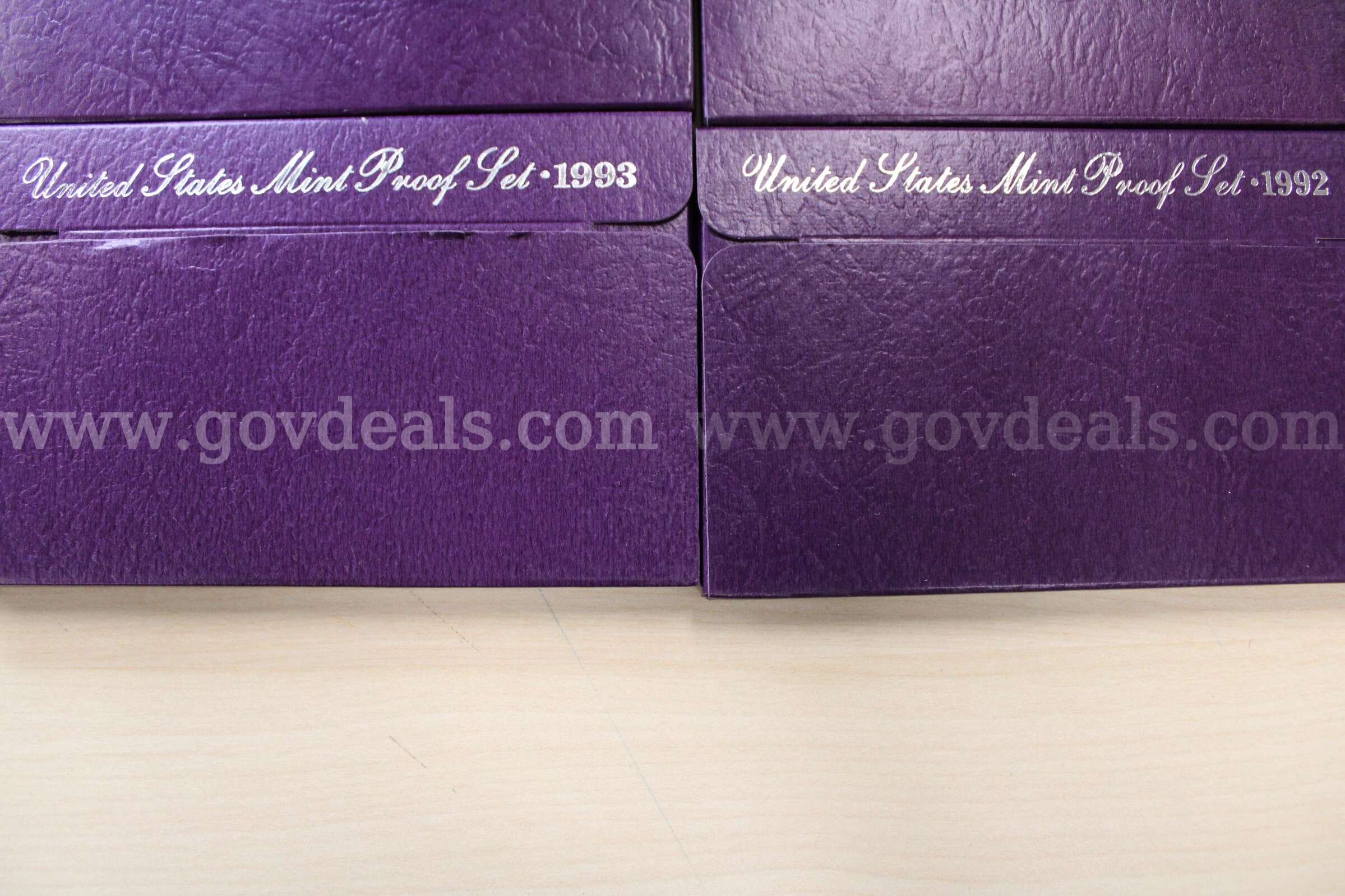 Collectors Coins (6)    Coins Sets (24)      $1.00 Coins (7)   Government Surplus Auction - Photo #6