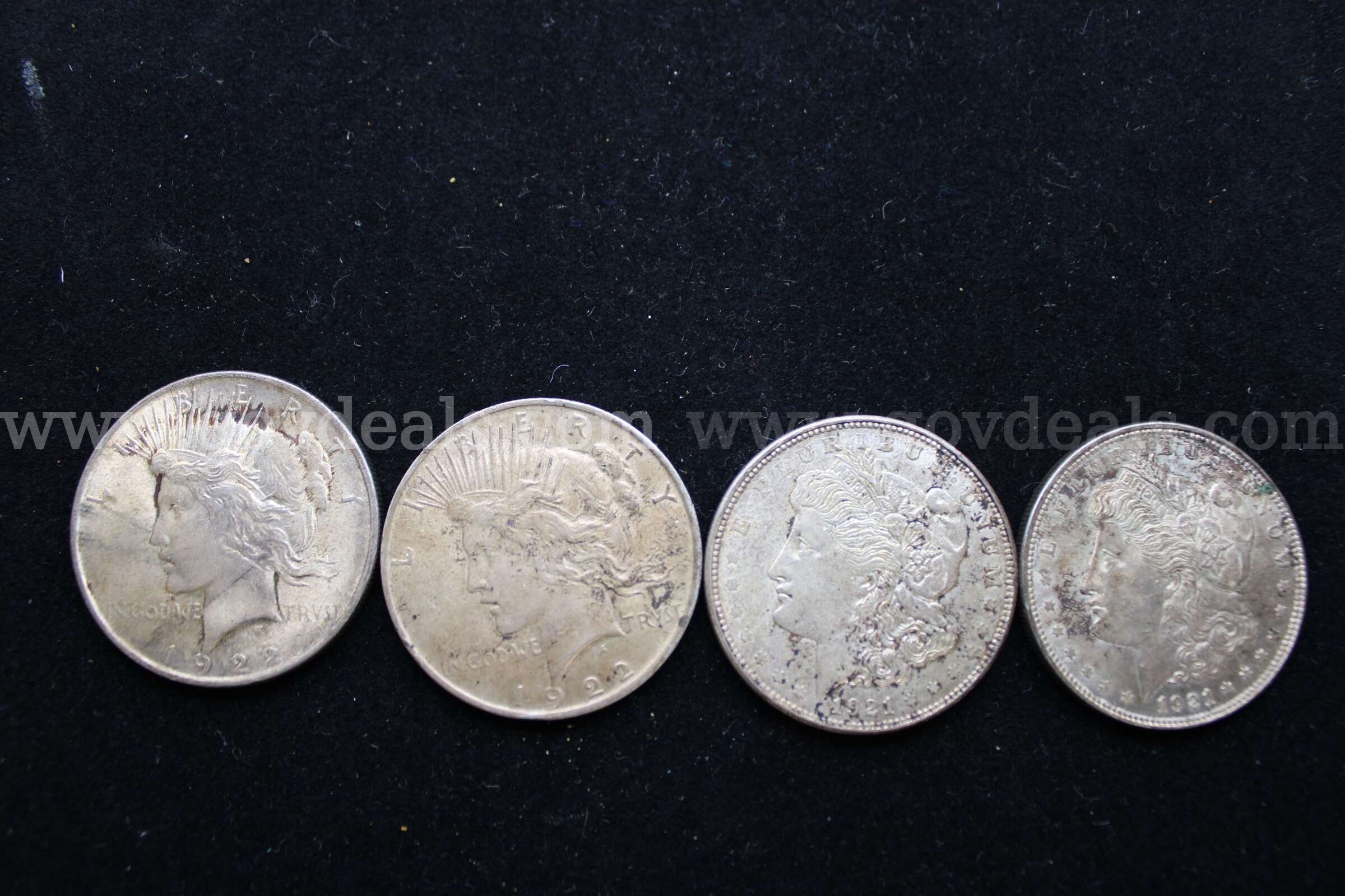 COIN SET (2); $1 COIN (4)   Government Surplus Auction - Photo #3