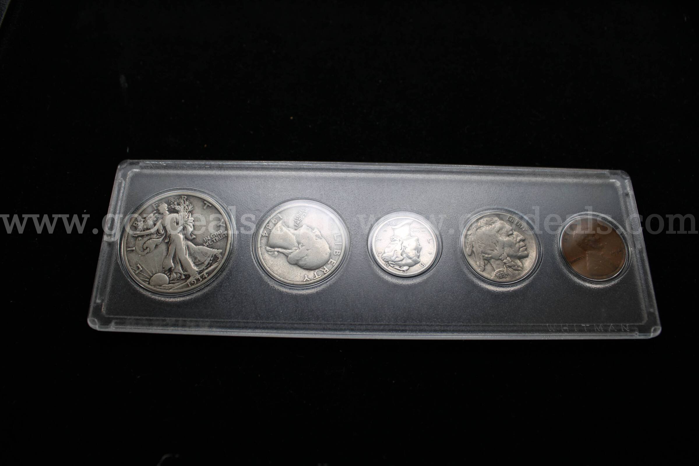 COIN SET (2); $1 COIN (4)   Government Surplus Auction - Photo #4