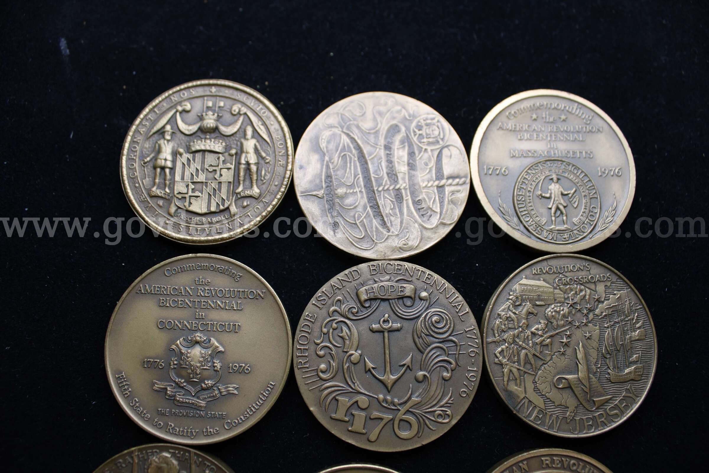 TOKENS (13)   Government Surplus Auction - Photo #2