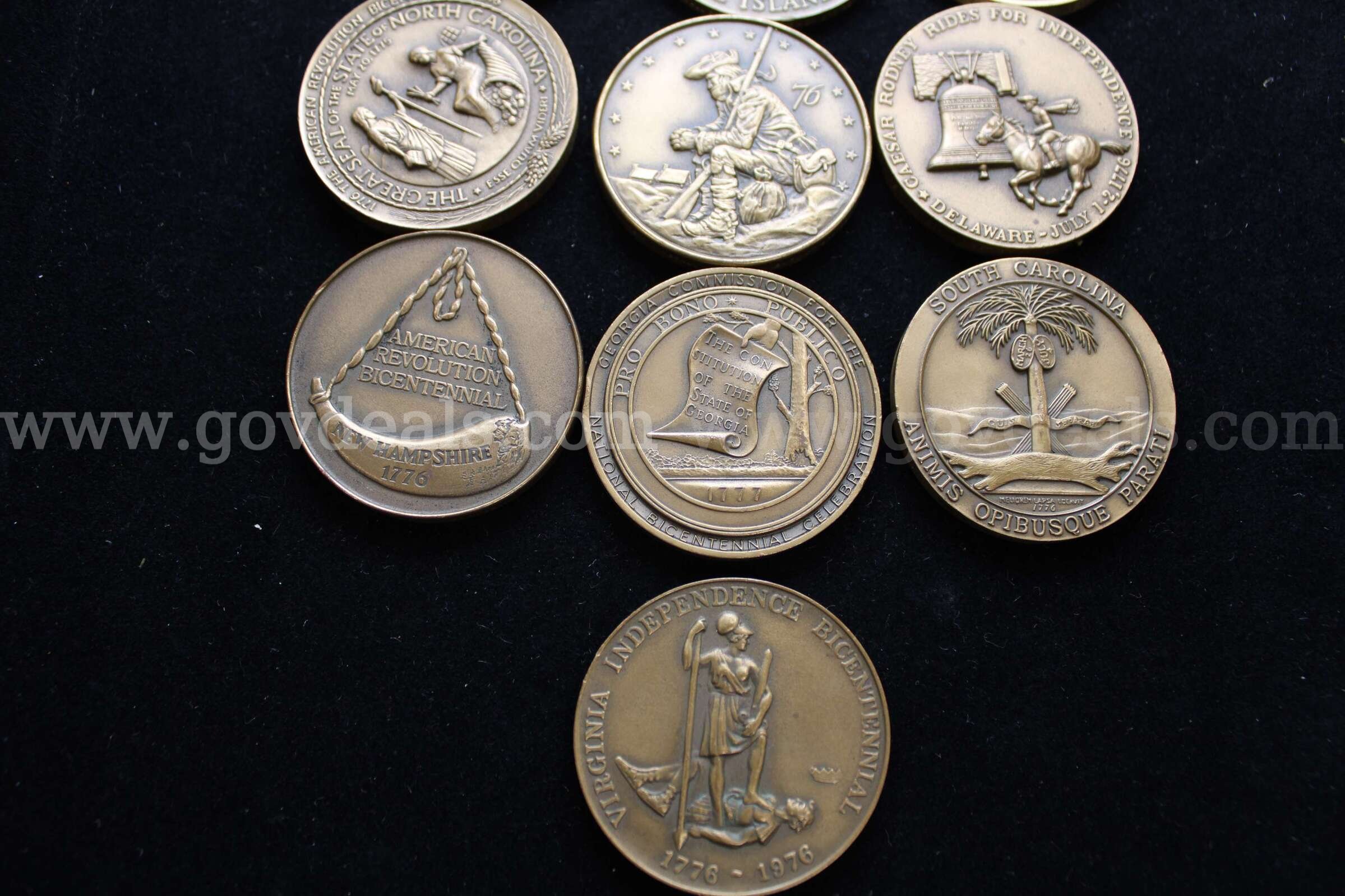TOKENS (13)   Government Surplus Auction - Photo #3