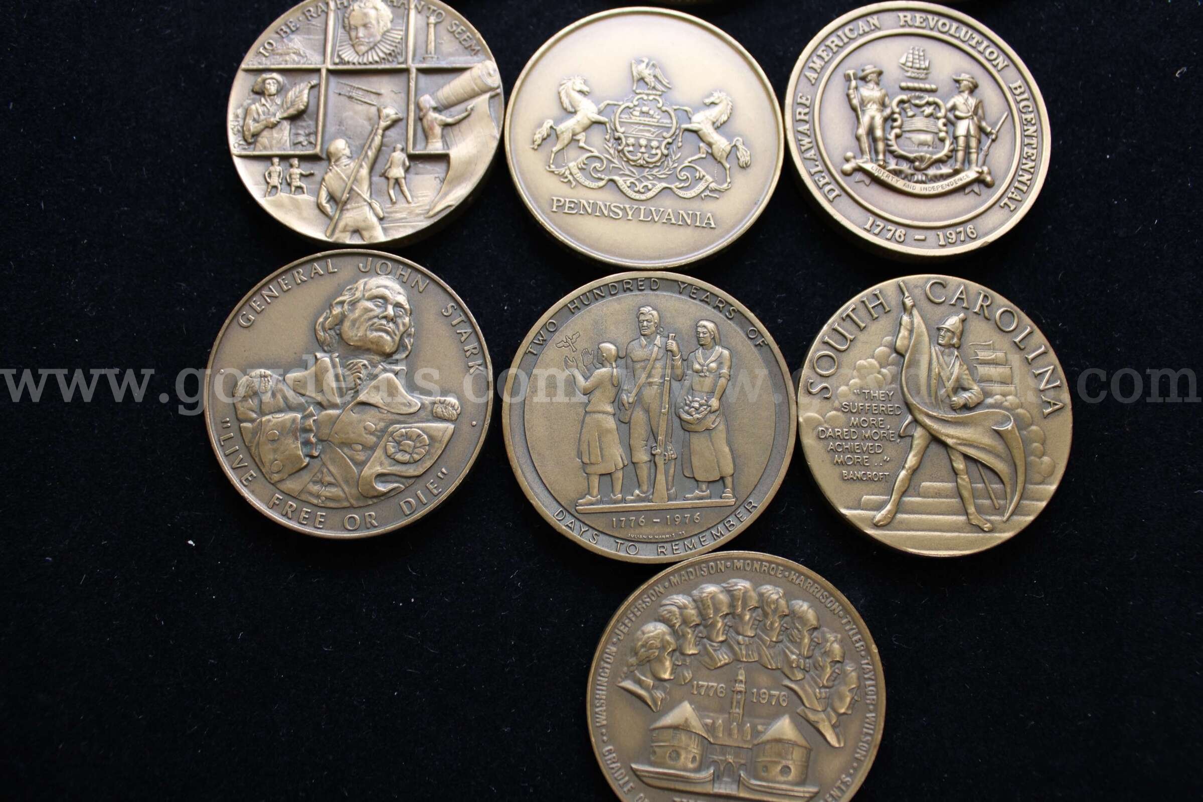 TOKENS (13)   Government Surplus Auction - Photo #5