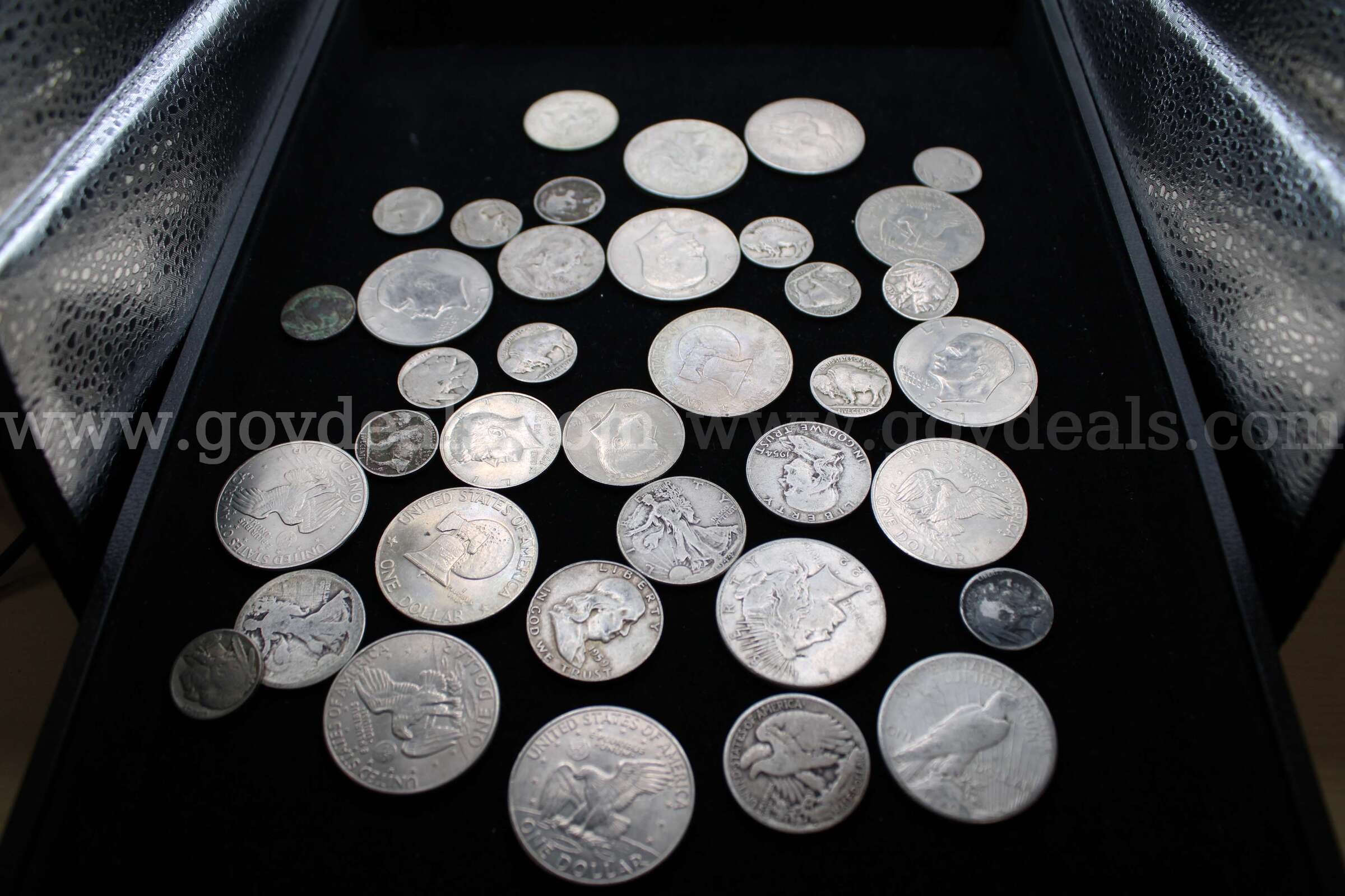 $1 COIN (14); HALF DOLLAR (9); NICKEL (14)   Government Surplus Auction - Primary Photo