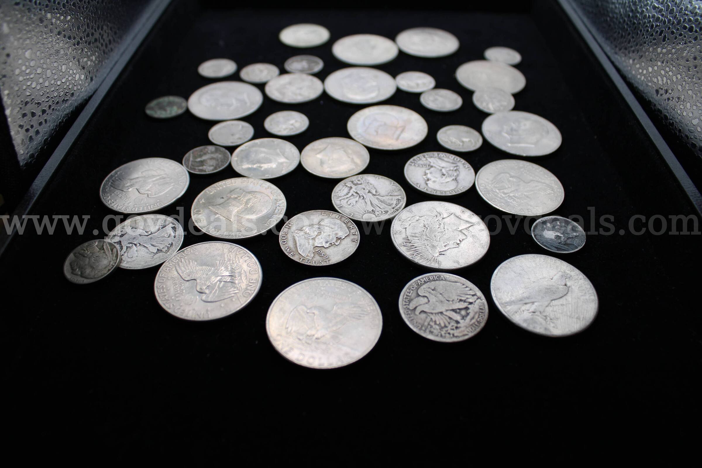 $1 COIN (14); HALF DOLLAR (9); NICKEL (14)   Government Surplus Auction - Photo #2