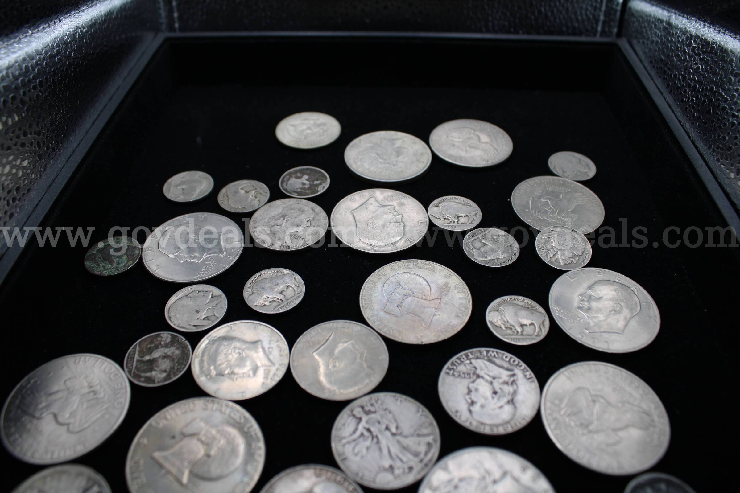$1 COIN (14); HALF DOLLAR (9); NICKEL (14)   Government Surplus Auction - Photo #3
