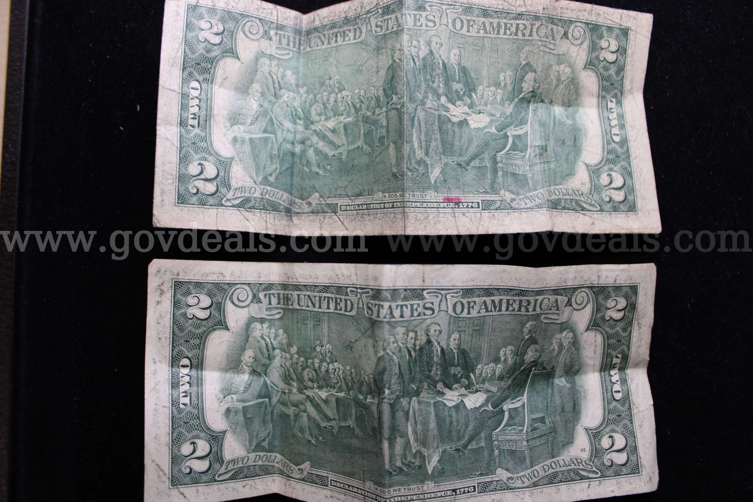 $2 BILL (2)   Government Surplus Auction - Photo #2