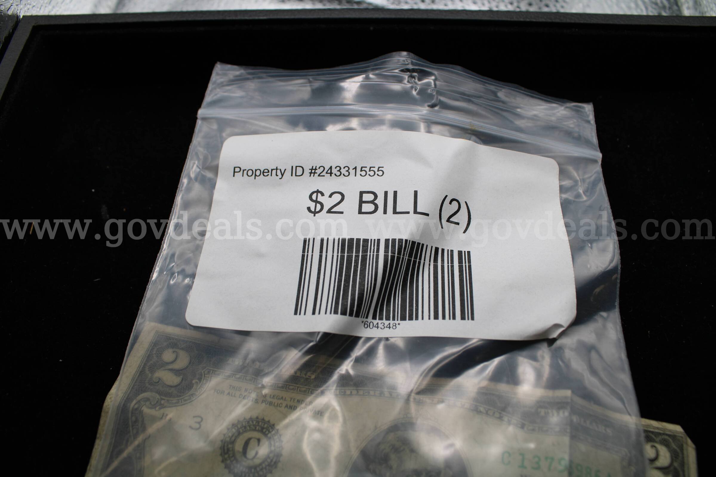 $2 BILL (2)   Government Surplus Auction - Photo #3