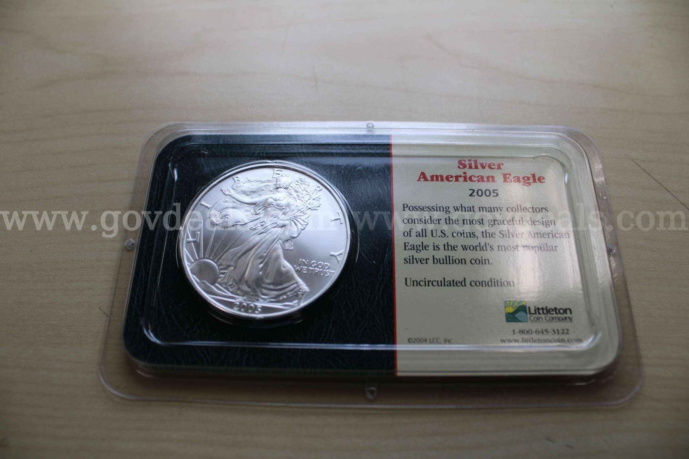 $2 BILL (2); $1 COIN (4); HALF DOLLAR (1); COIN SET (3)   Government Surplus Auction - Photo #3