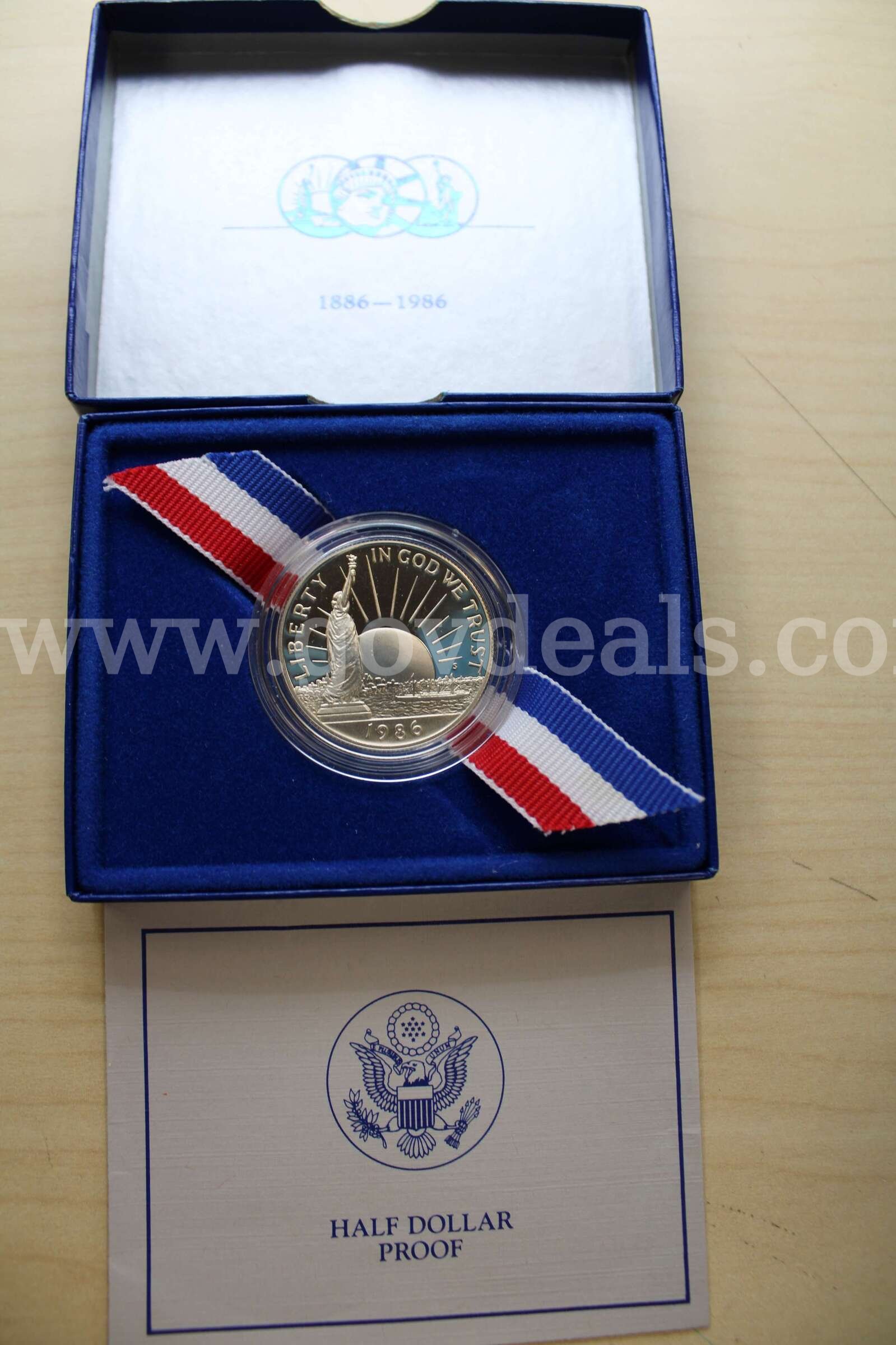 $2 BILL (2); $1 COIN (4); HALF DOLLAR (1); COIN SET (3)   Government Surplus Auction - Photo #4