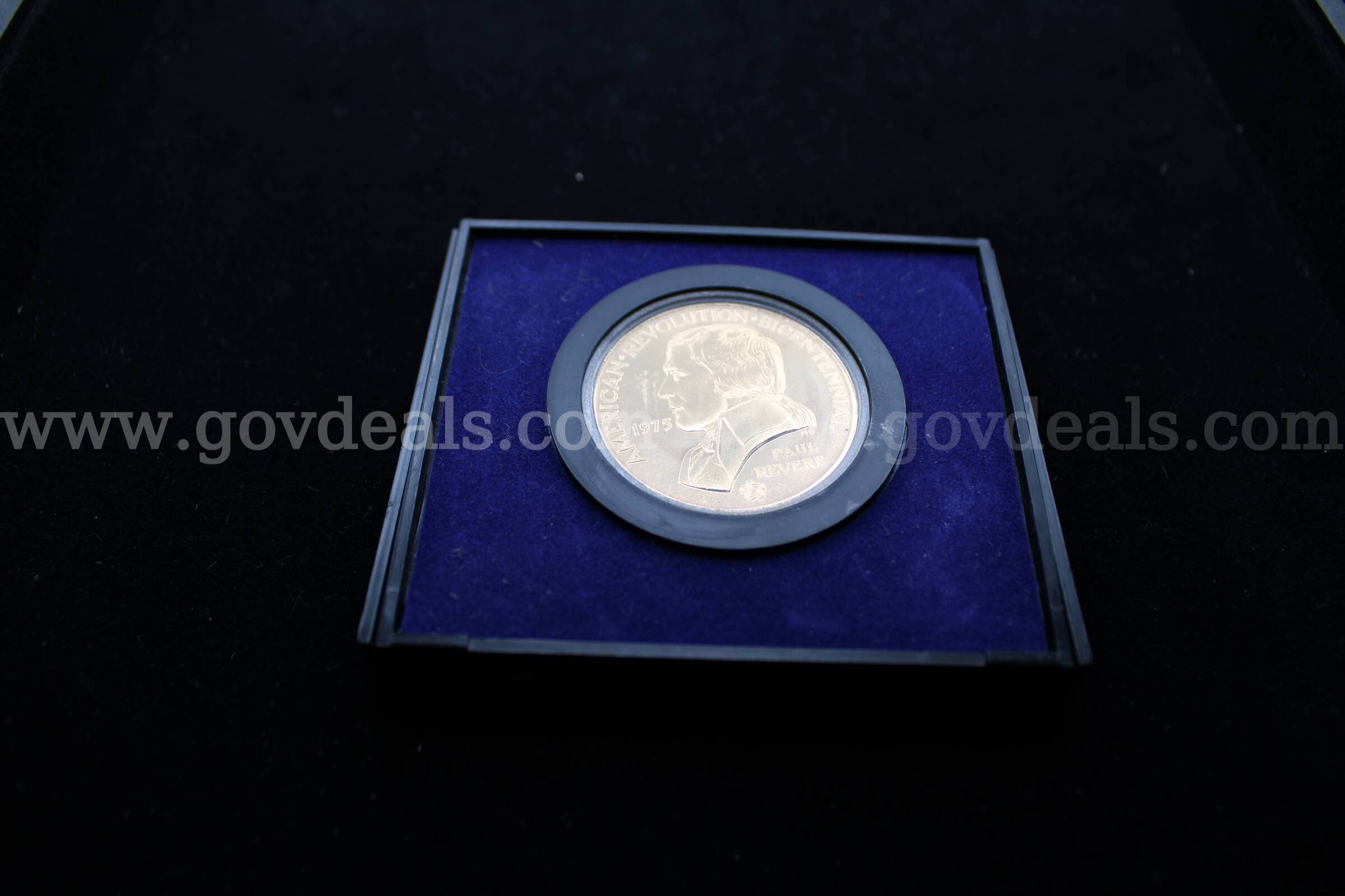 COLLECTABLE COINS (2); DIME, ROLLED (2); $1 COIN (16); HALF DOLLAR (100)  100 Government Surplus Auction - Photo #3