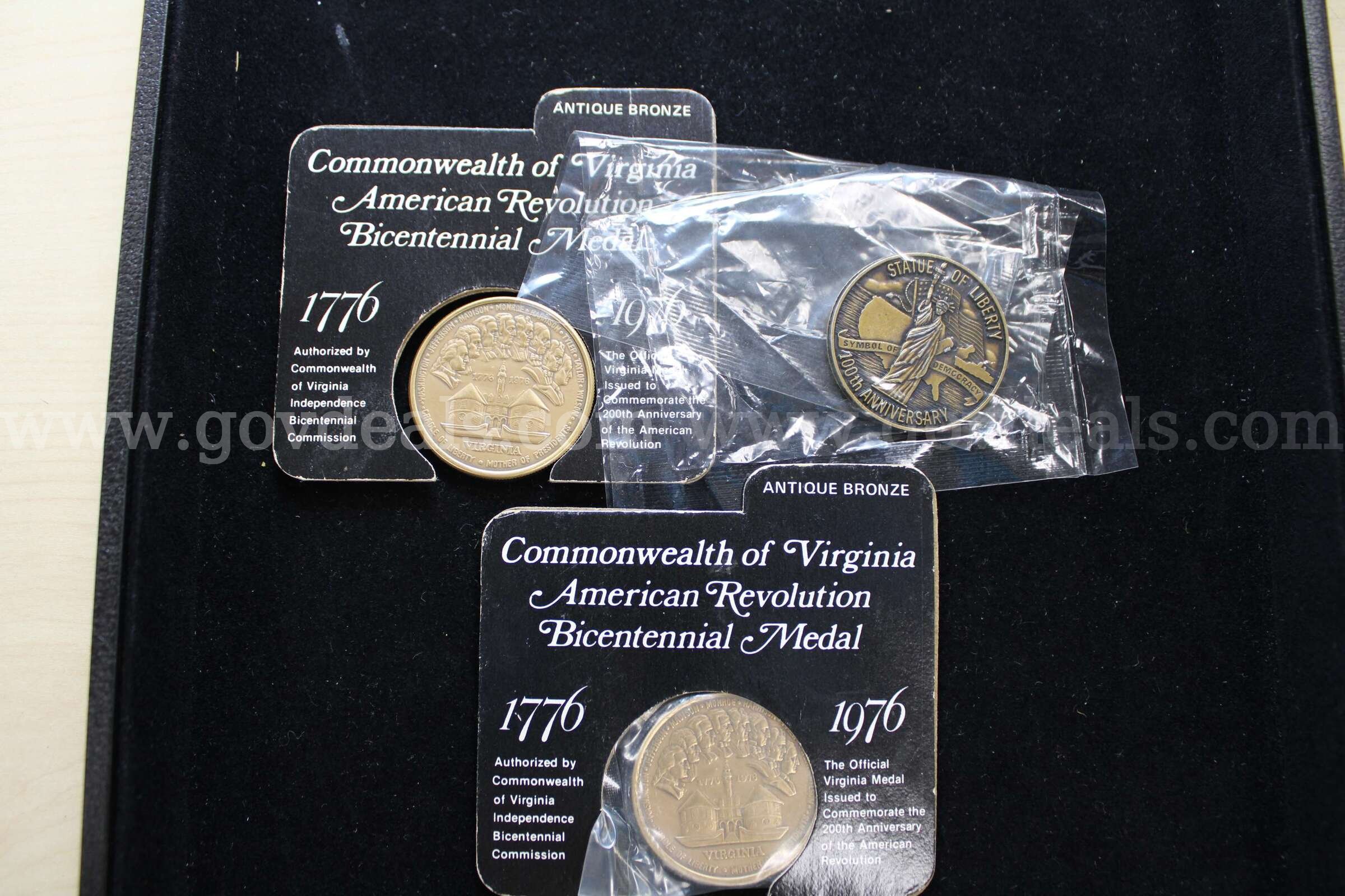 TOKENS (3)   Government Surplus Auction - Primary Photo