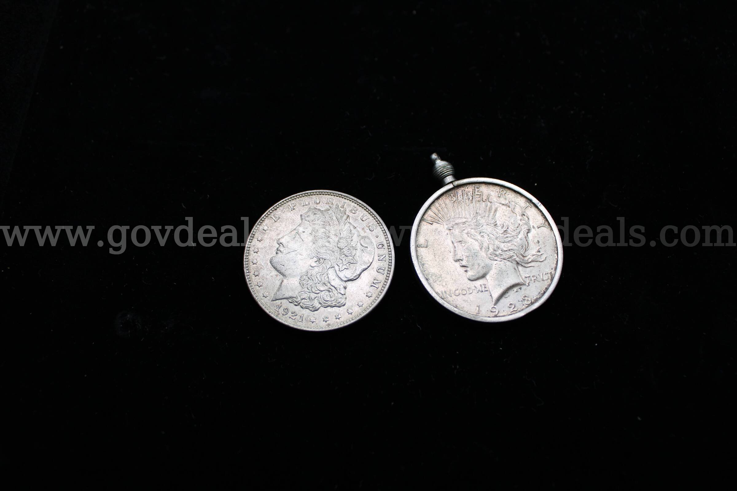 $1.00 COIN (2)   Government Surplus Auction - Primary Photo