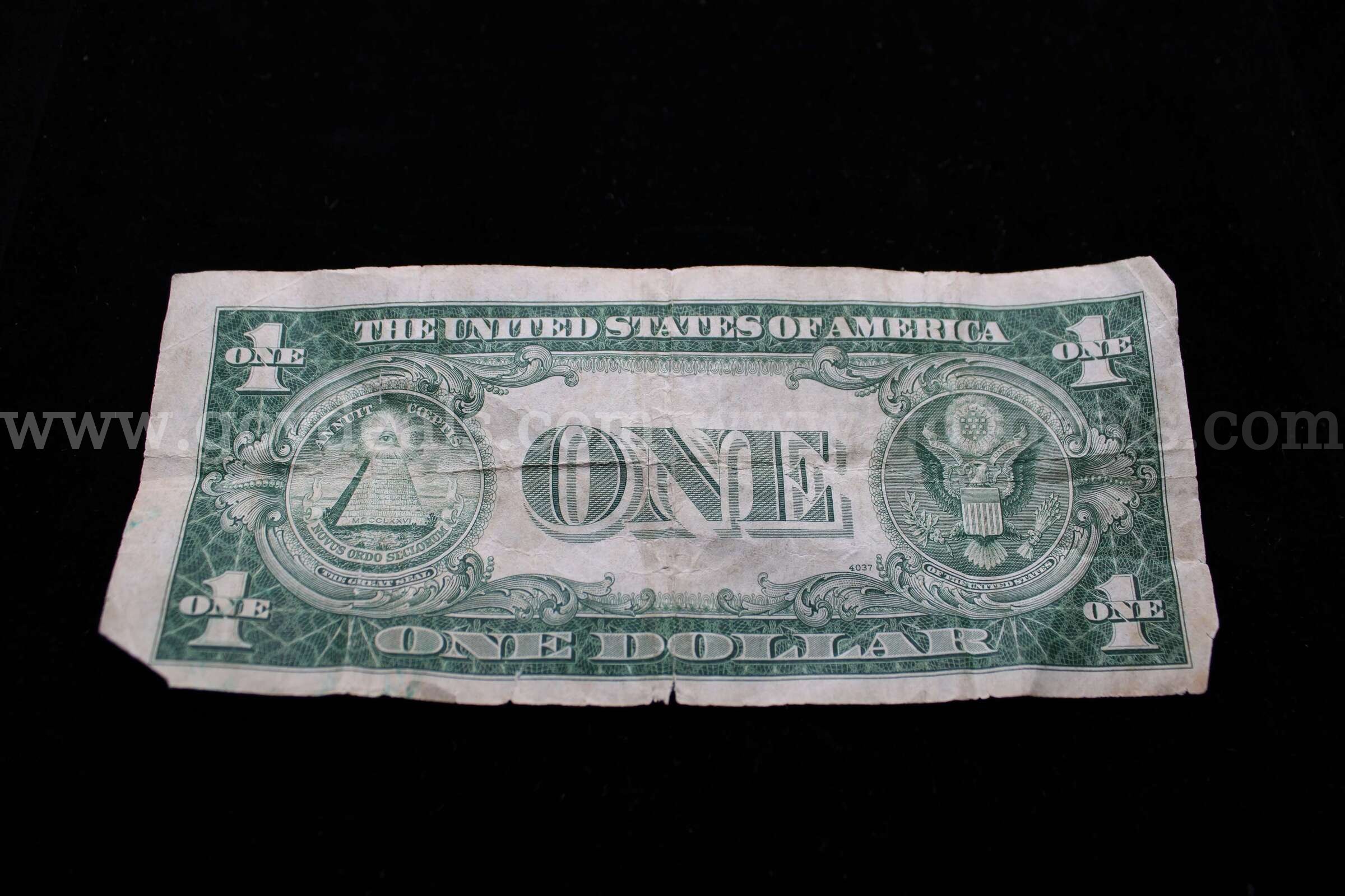 $1 BILL (1)   Government Surplus Auction - Photo #2