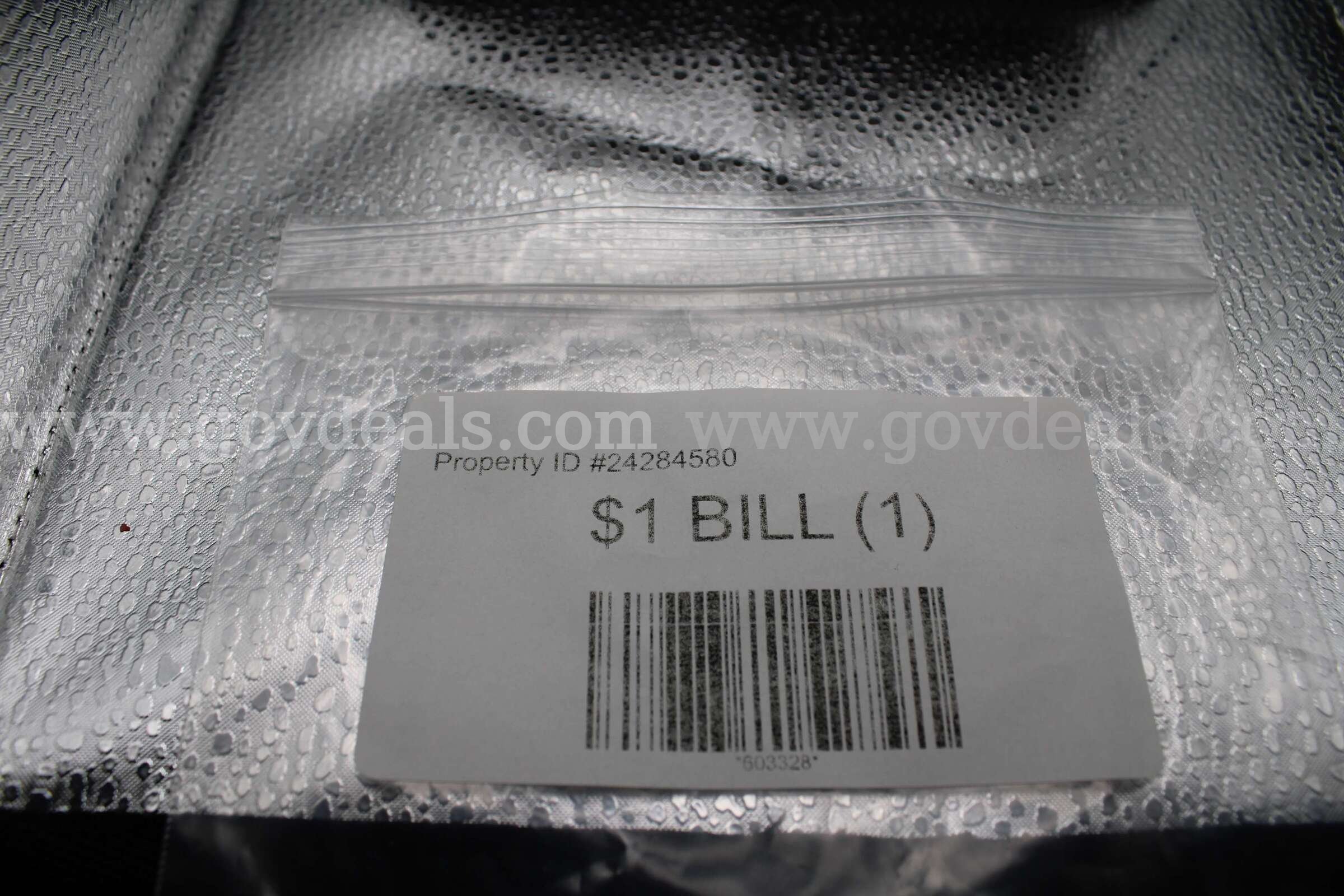 $1 BILL (1)   Government Surplus Auction - Photo #3
