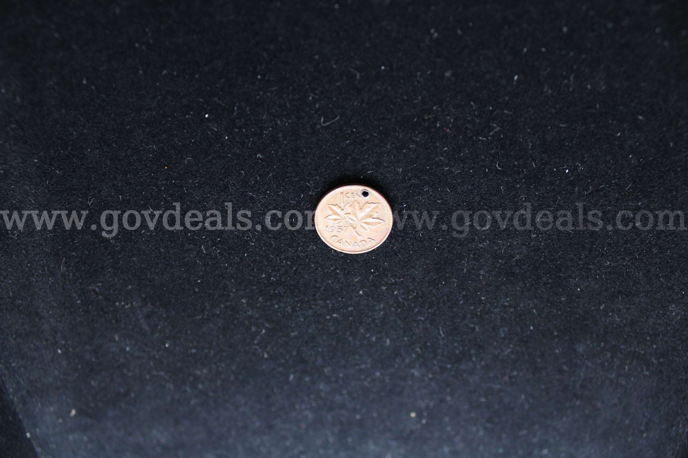 $1.00 COIN (5), 0.10 COIN (14), $0.01 COIN (2), 0.05 COIN (1), FOREIGN COIN (1)   Government Surplus Auction - Photo #5