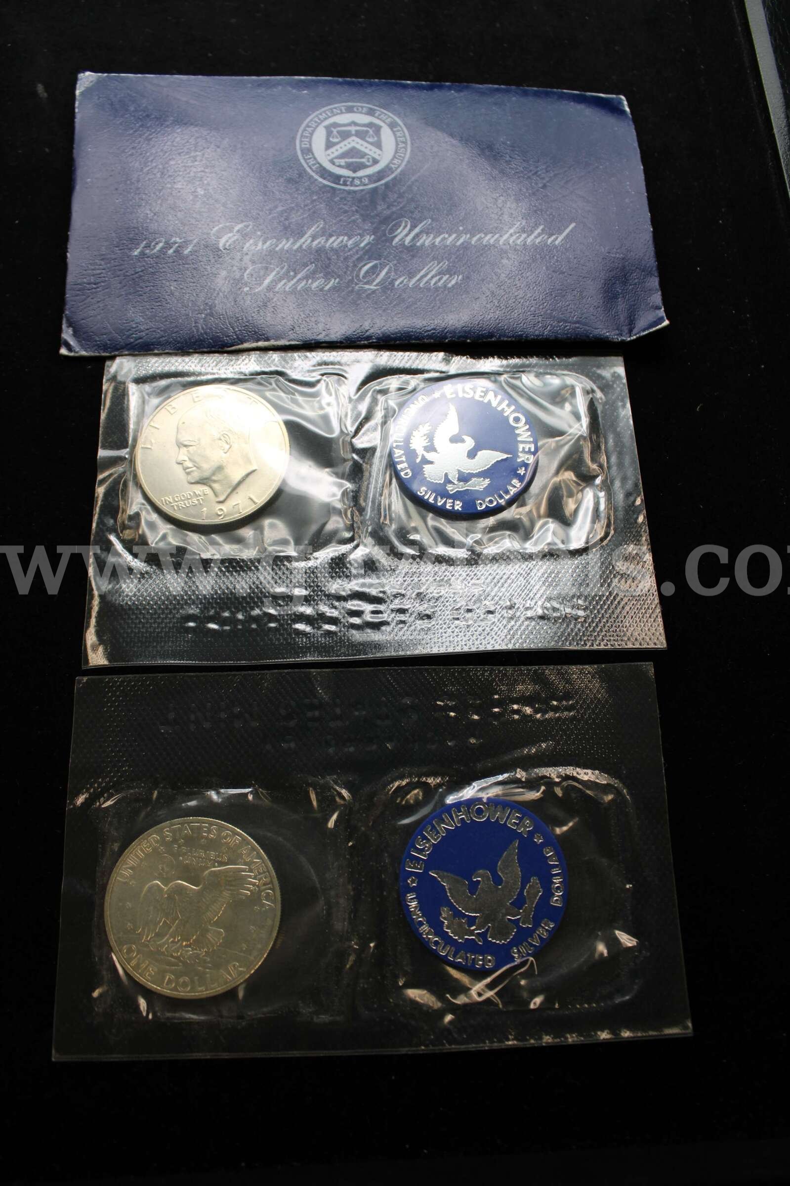 $1.00 COIN (5), 0.10 COIN (14), $0.01 COIN (2), 0.05 COIN (1), FOREIGN COIN (1)   Government Surplus Auction - Photo #6