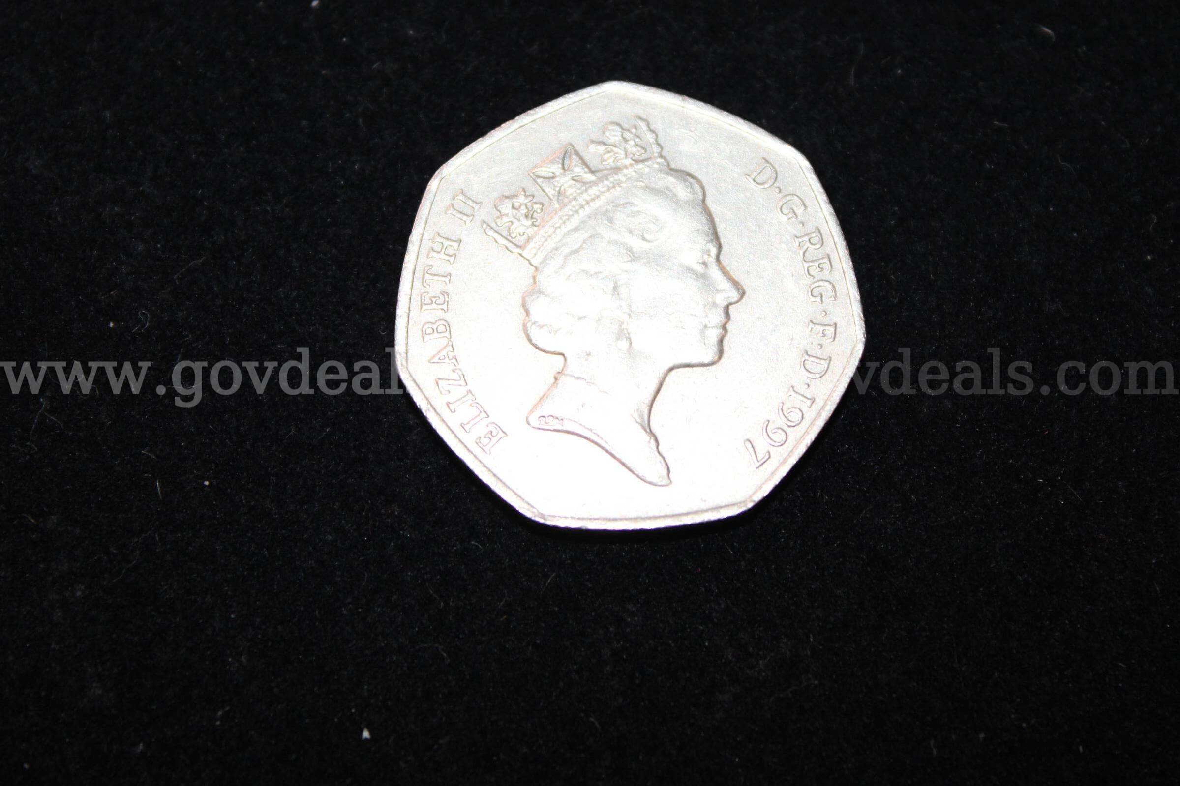FOREIGN COINS (5),   Government Surplus Auction - Photo #2