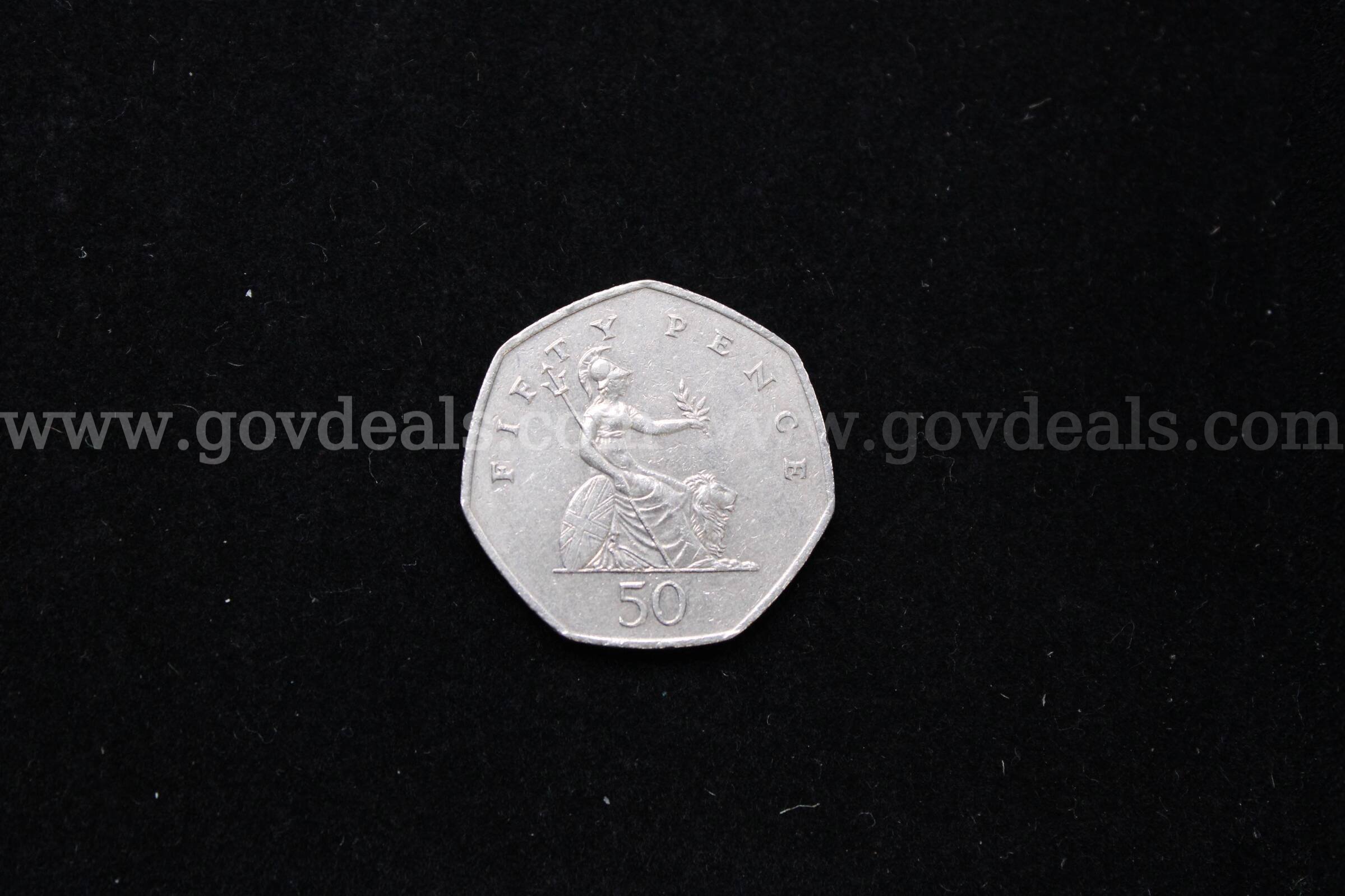 FOREIGN COINS (5),   Government Surplus Auction - Photo #5