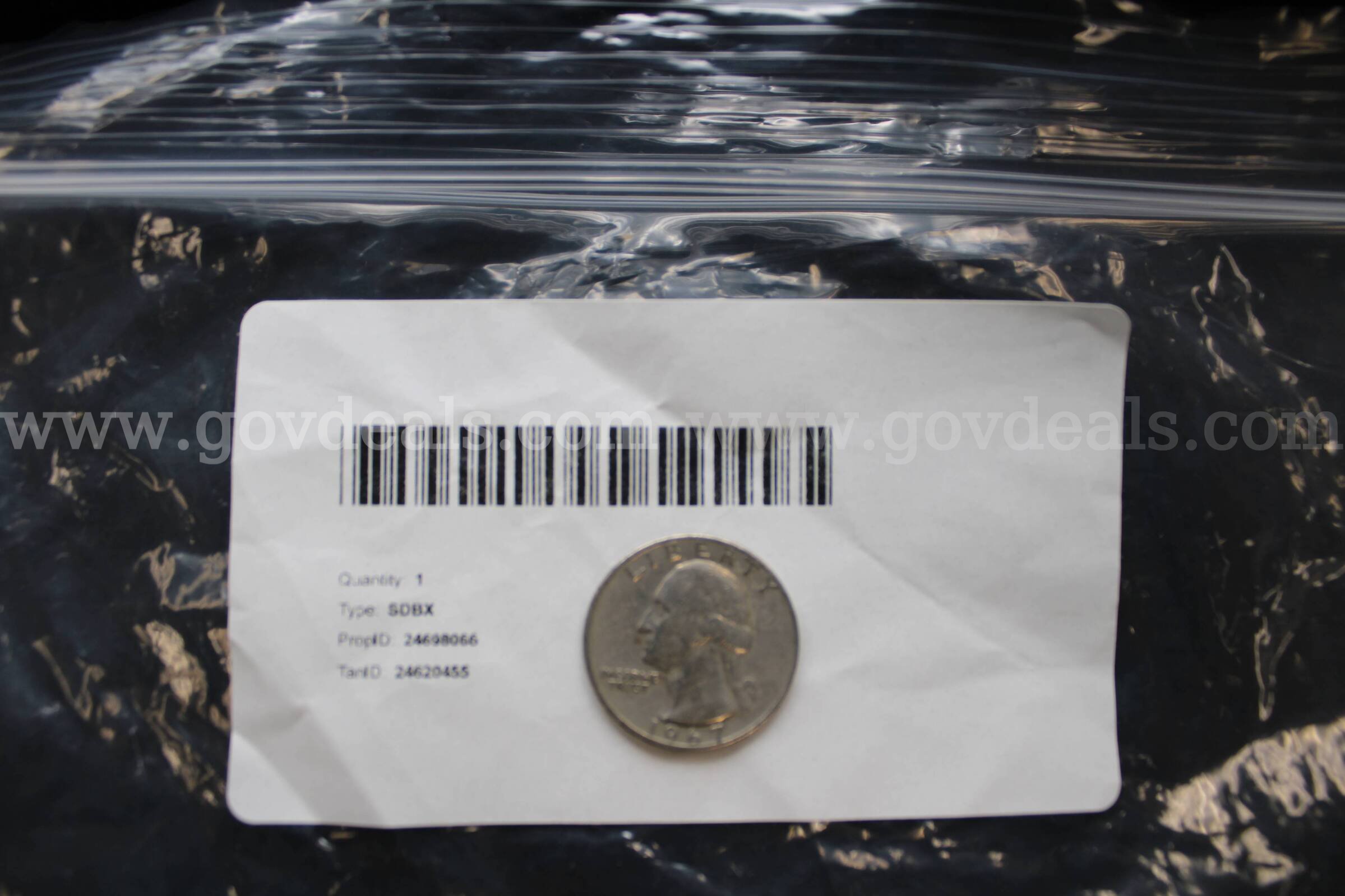 Quarter (1)   Government Surplus Auction - Primary Photo