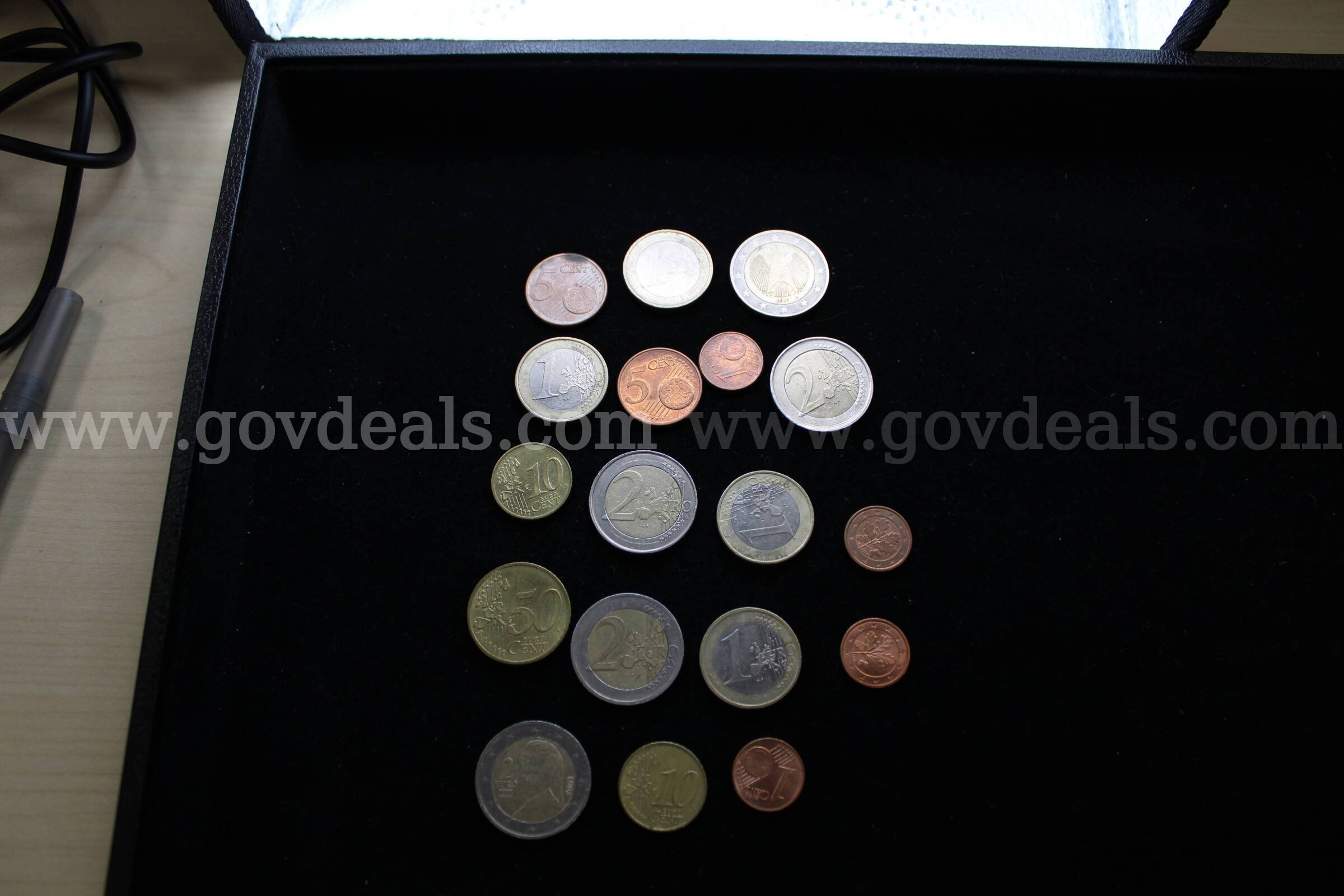 Foreign Coins (18)   Government Surplus Auction - Primary Photo