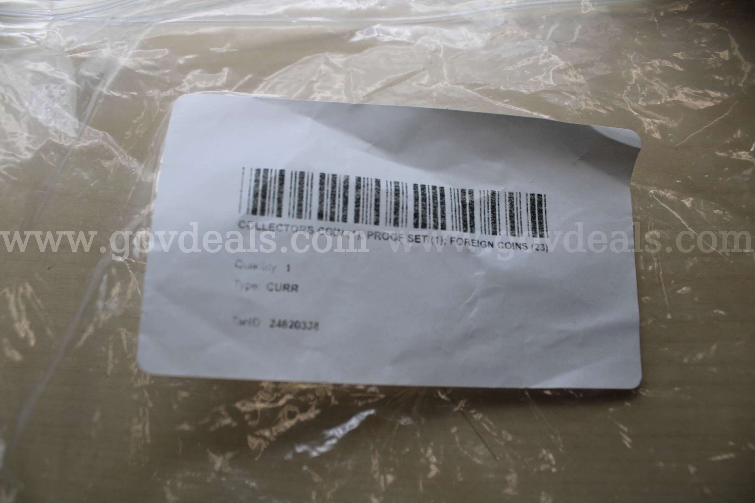 COLLECTORS COIN (1); PROOF SET (1); FOREIGN COINS (23)   Government Surplus Auction - Photo #4