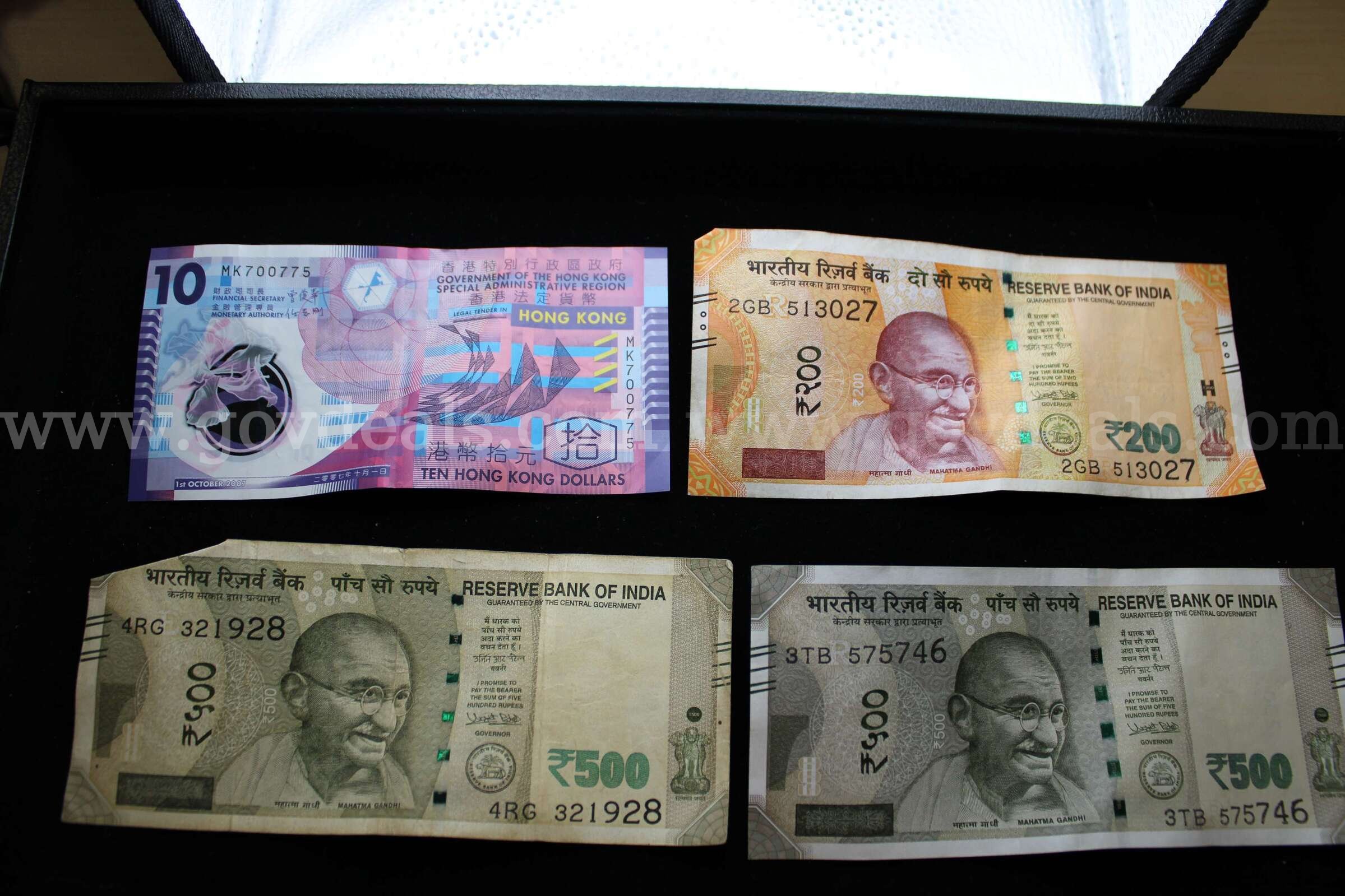 (4) Foreign Currency   Government Surplus Auction - Primary Photo