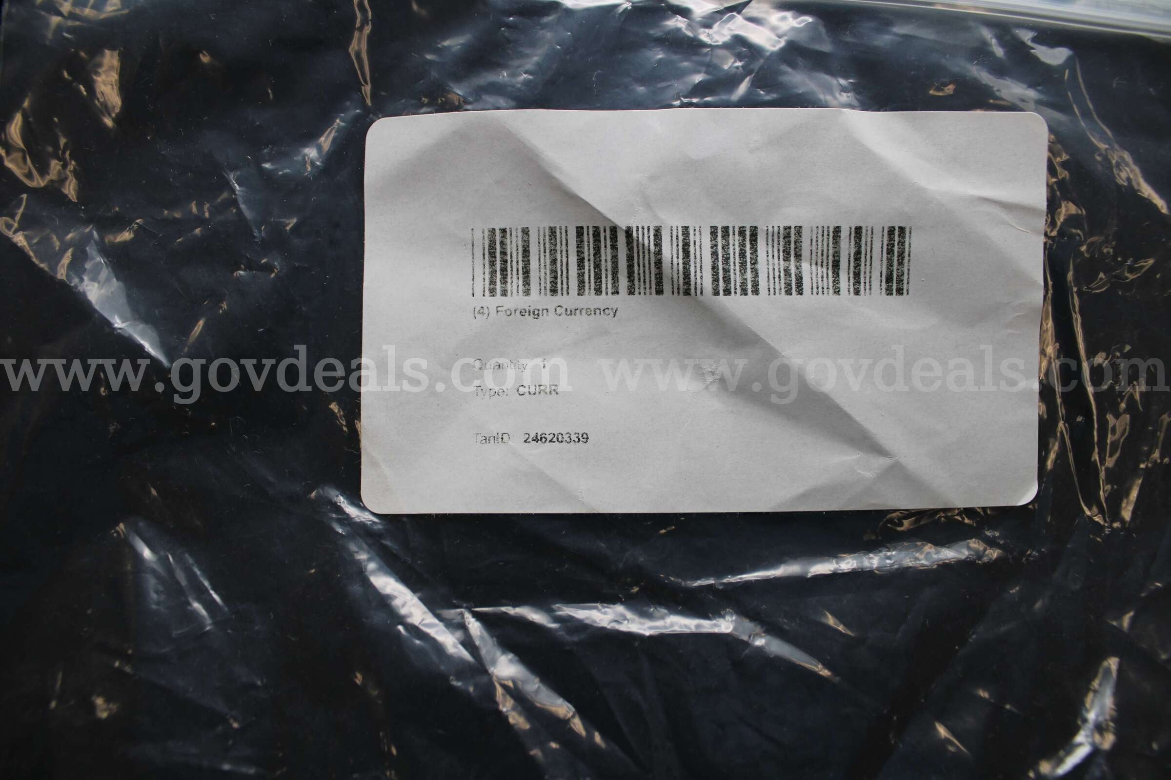 (4) Foreign Currency   Government Surplus Auction - Photo #3