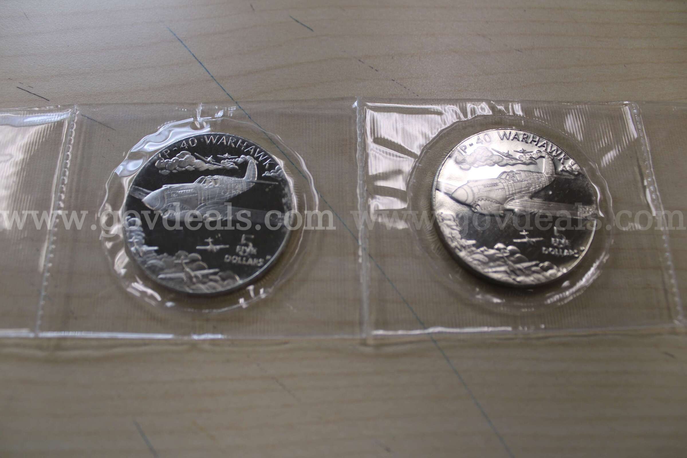 PROOF SET (1); COLLECTORS COINS (10); $1 COIN (3); QUARTER (56); PENNY (56)   Government Surplus Auction - Photo #6