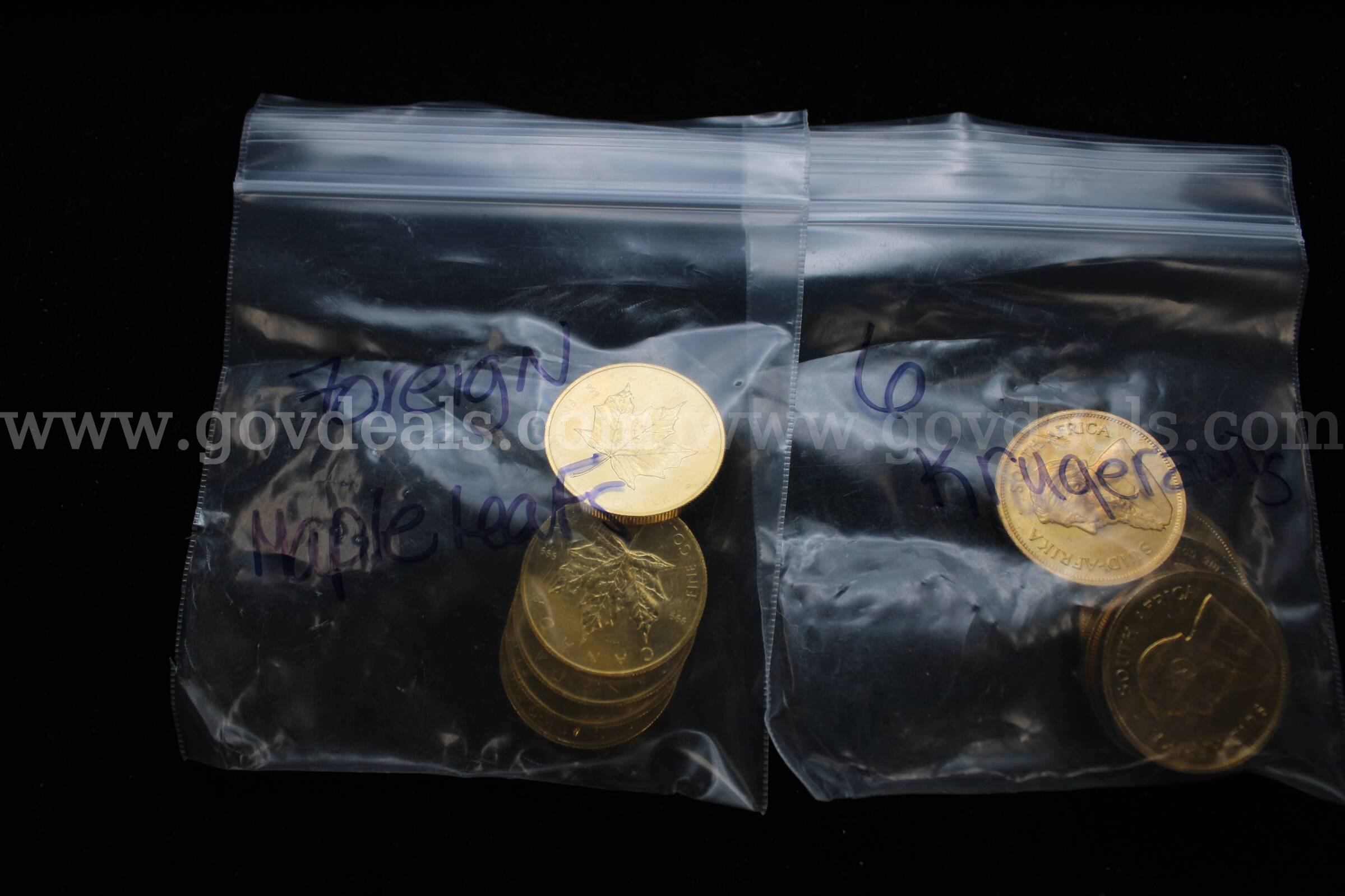 Foreign Coins (11)   Government Surplus Auction - Primary Photo