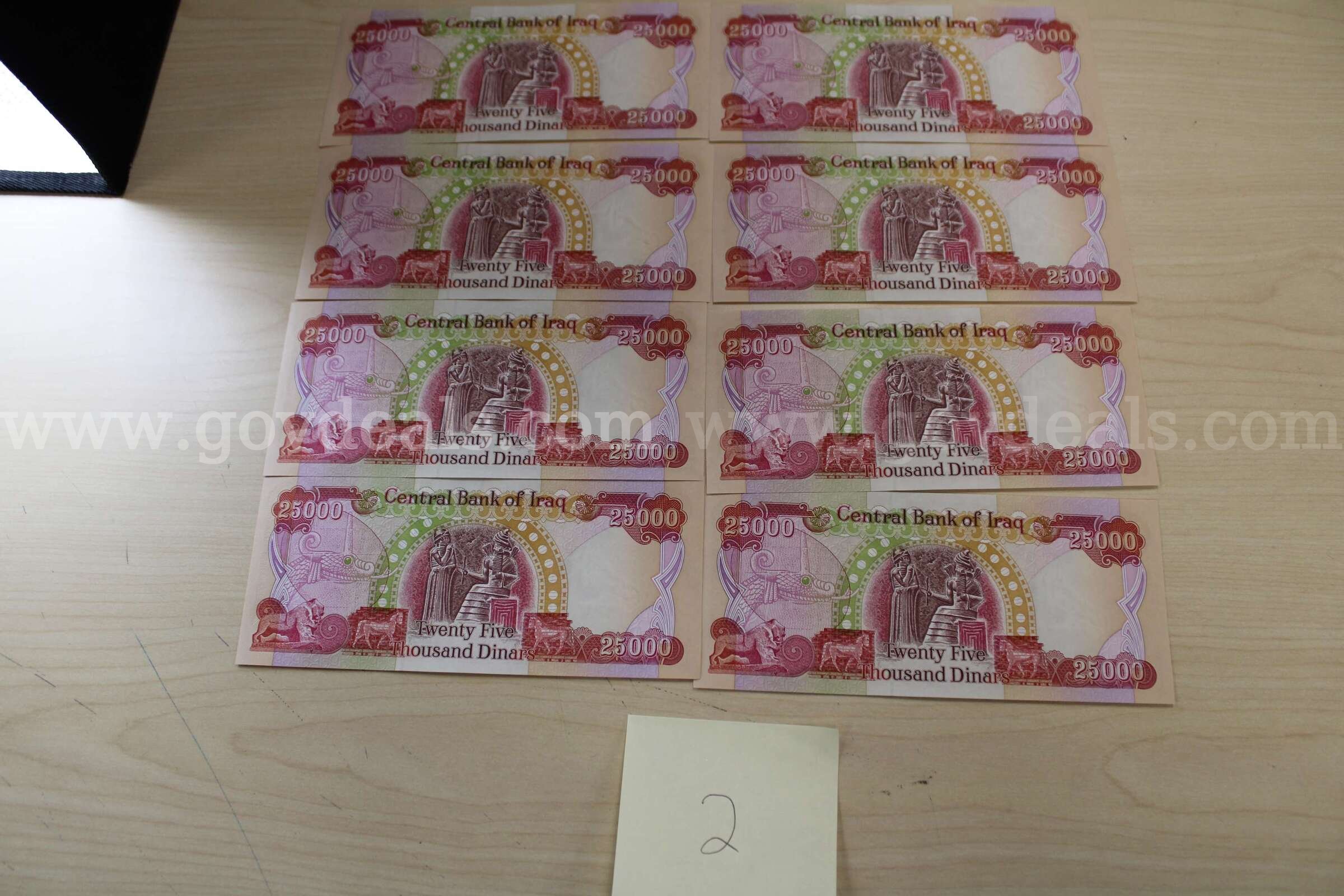 Foreign Bills (55)   Government Surplus Auction - Photo #3