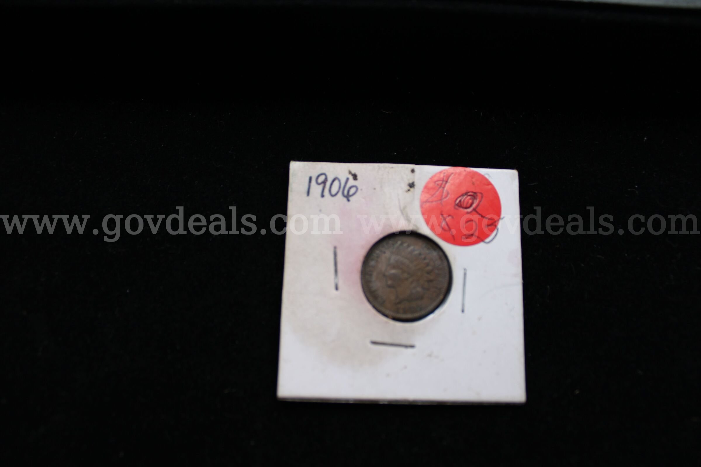 $2 BILL (4); $1 BILL (1); $1 COIN (2); PENNY (1)   Government Surplus Auction - Photo #4