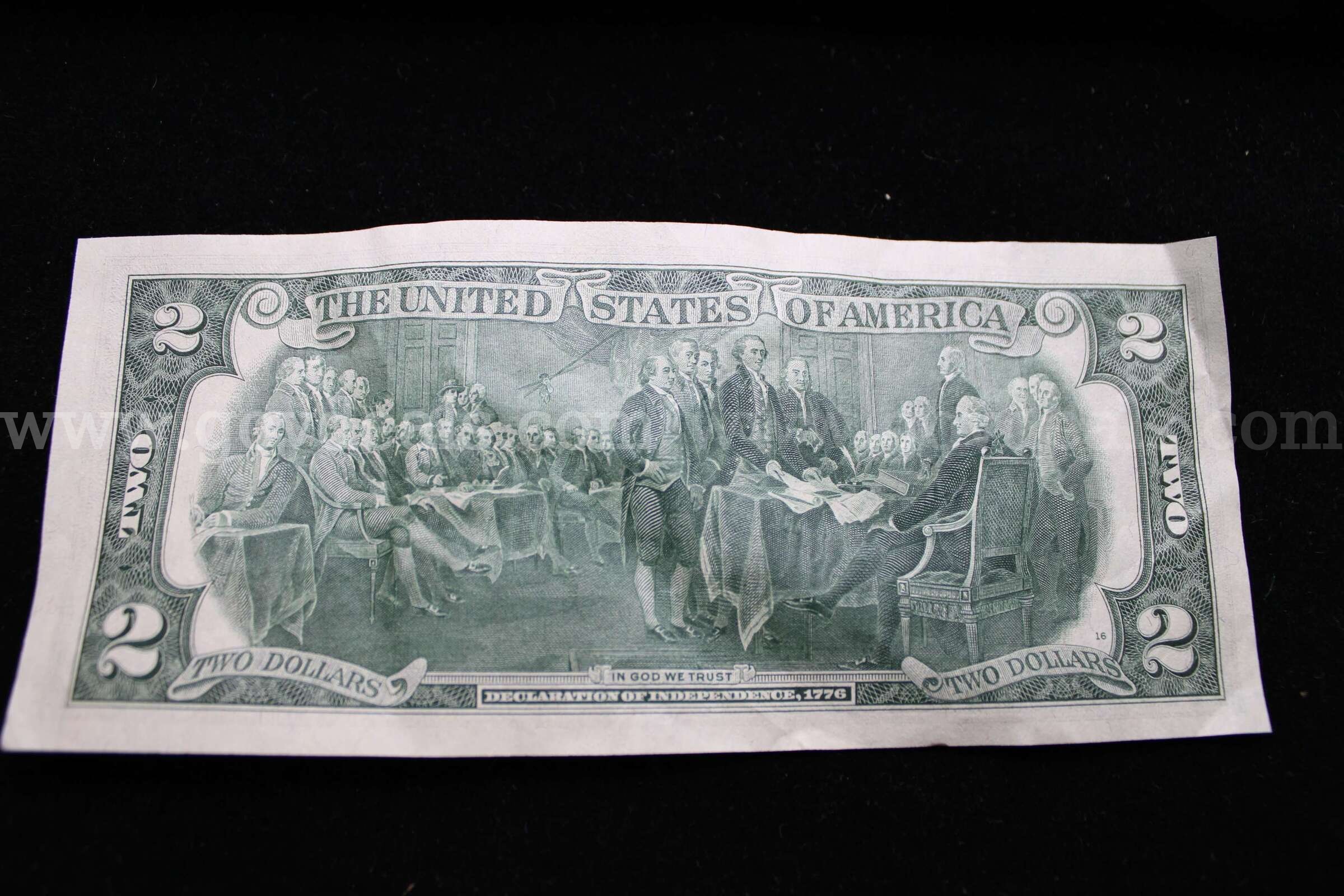 $2 BILL (1)   Government Surplus Auction - Photo #2
