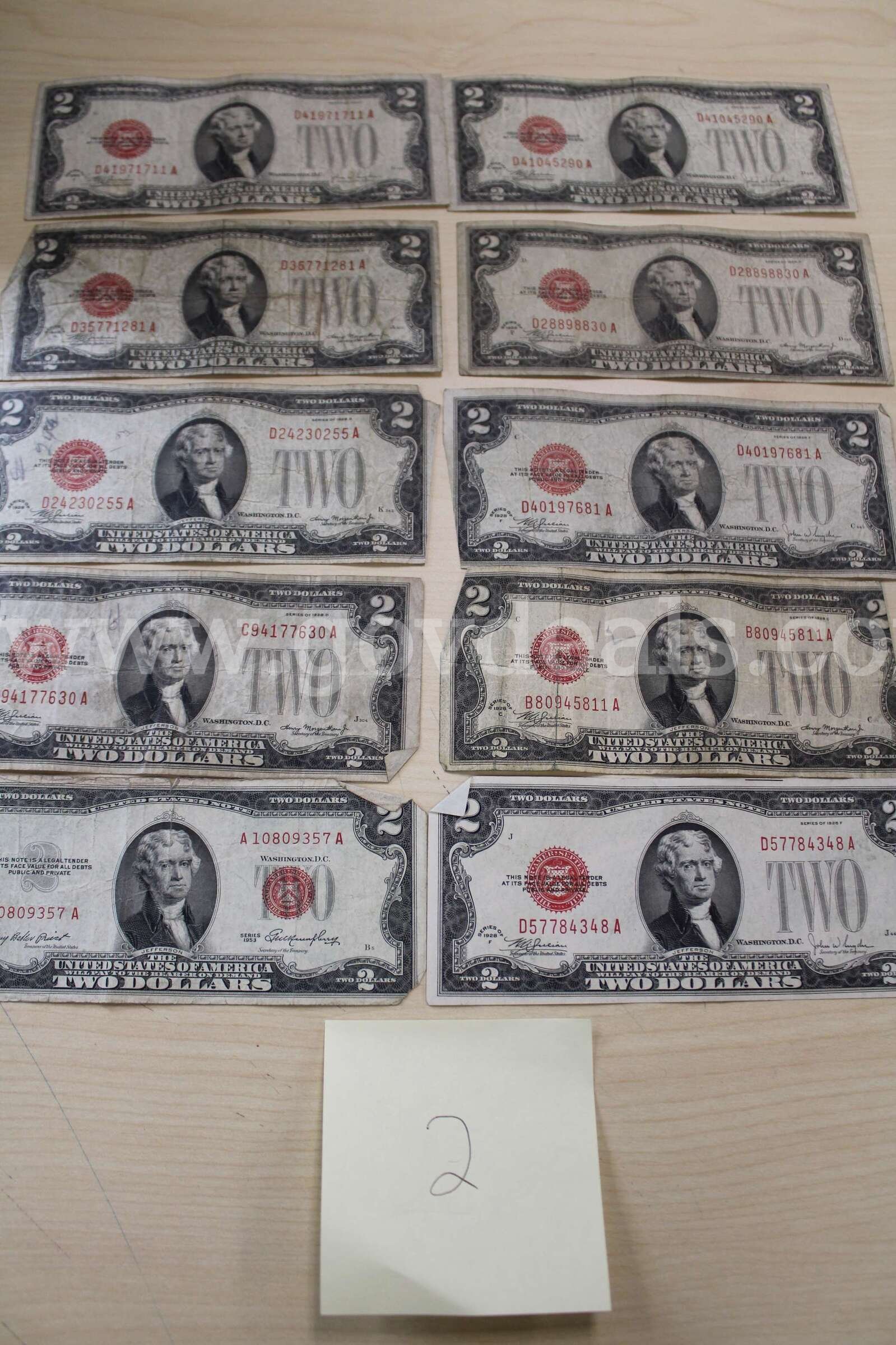 FOREIGN COIN (1); $1 COIN (9); HALF $ (2); QUARTER (17); DIMES (154); NICKELS (7  154 Government Surplus Auction - Photo #3
