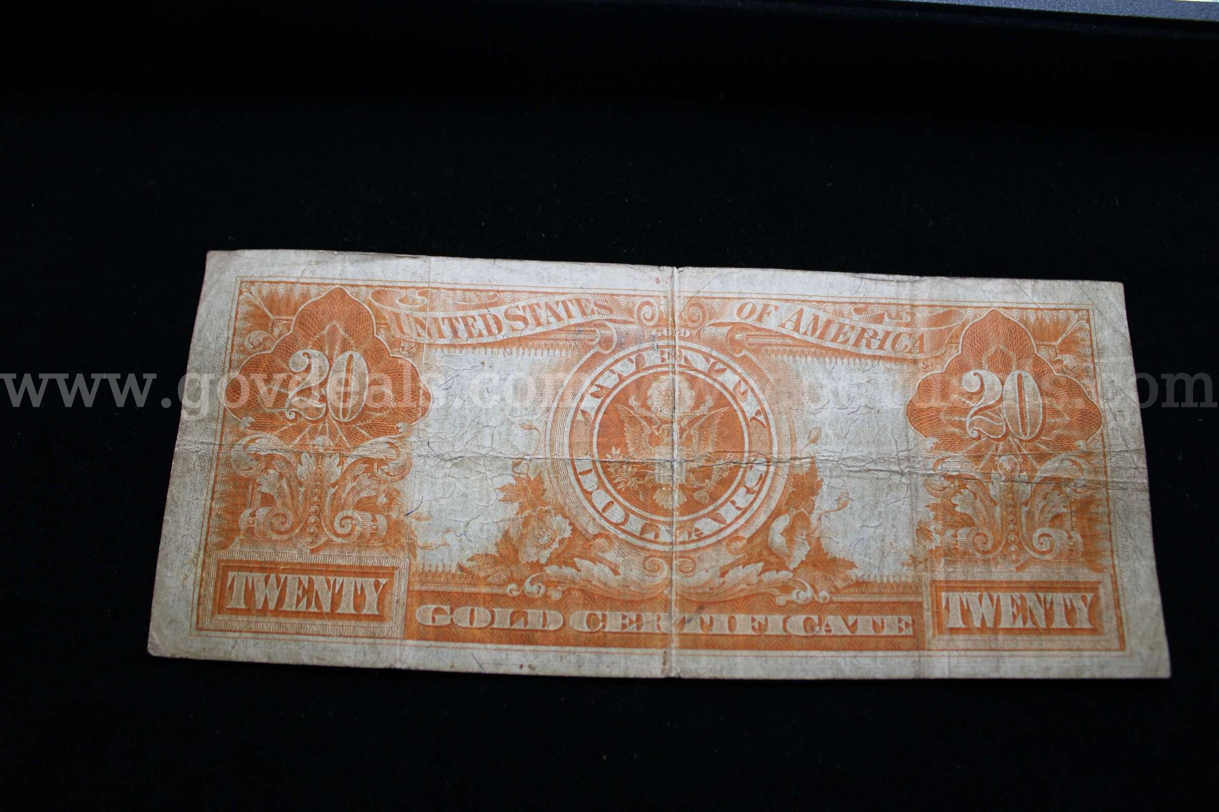 $20 BILL (1)   Government Surplus Auction - Photo #2